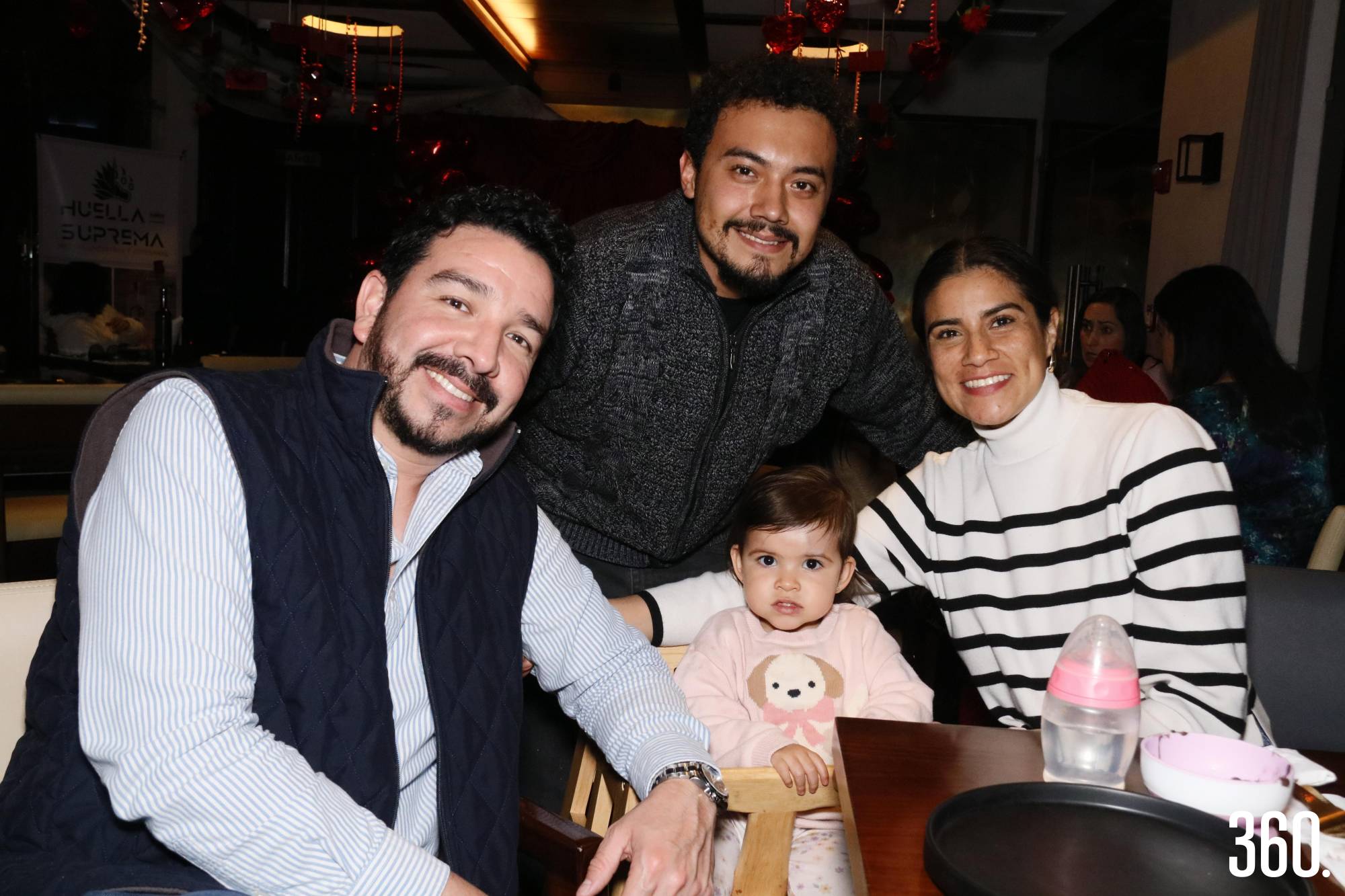 $!Familia Vega Tavera.