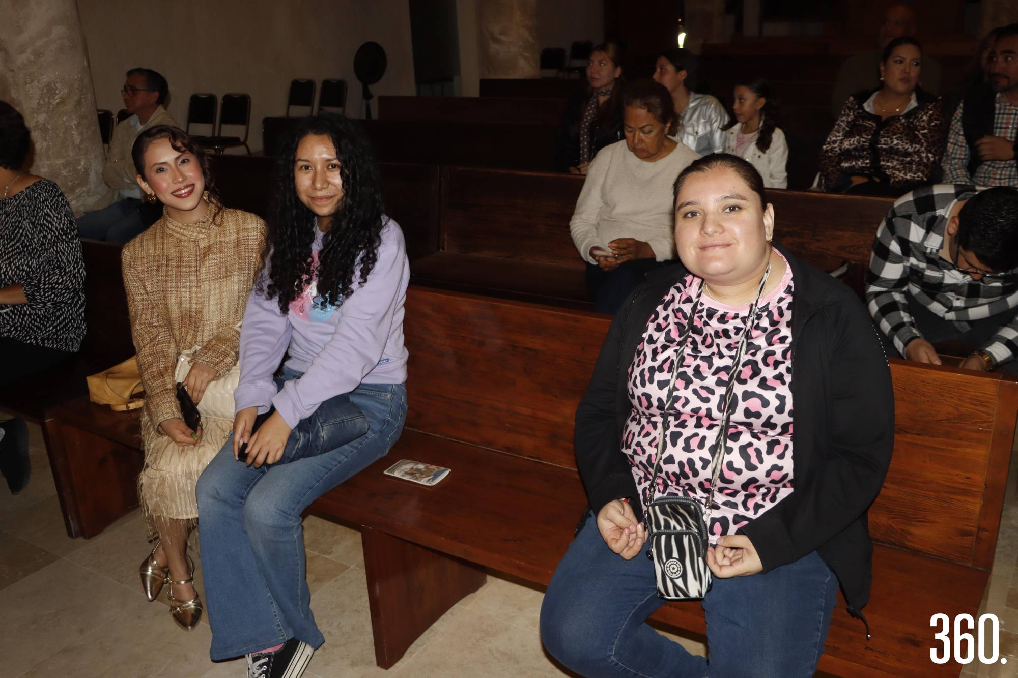 $!Esmeralda Gallegos, Liliana González y Ana Luisa Estavillo.