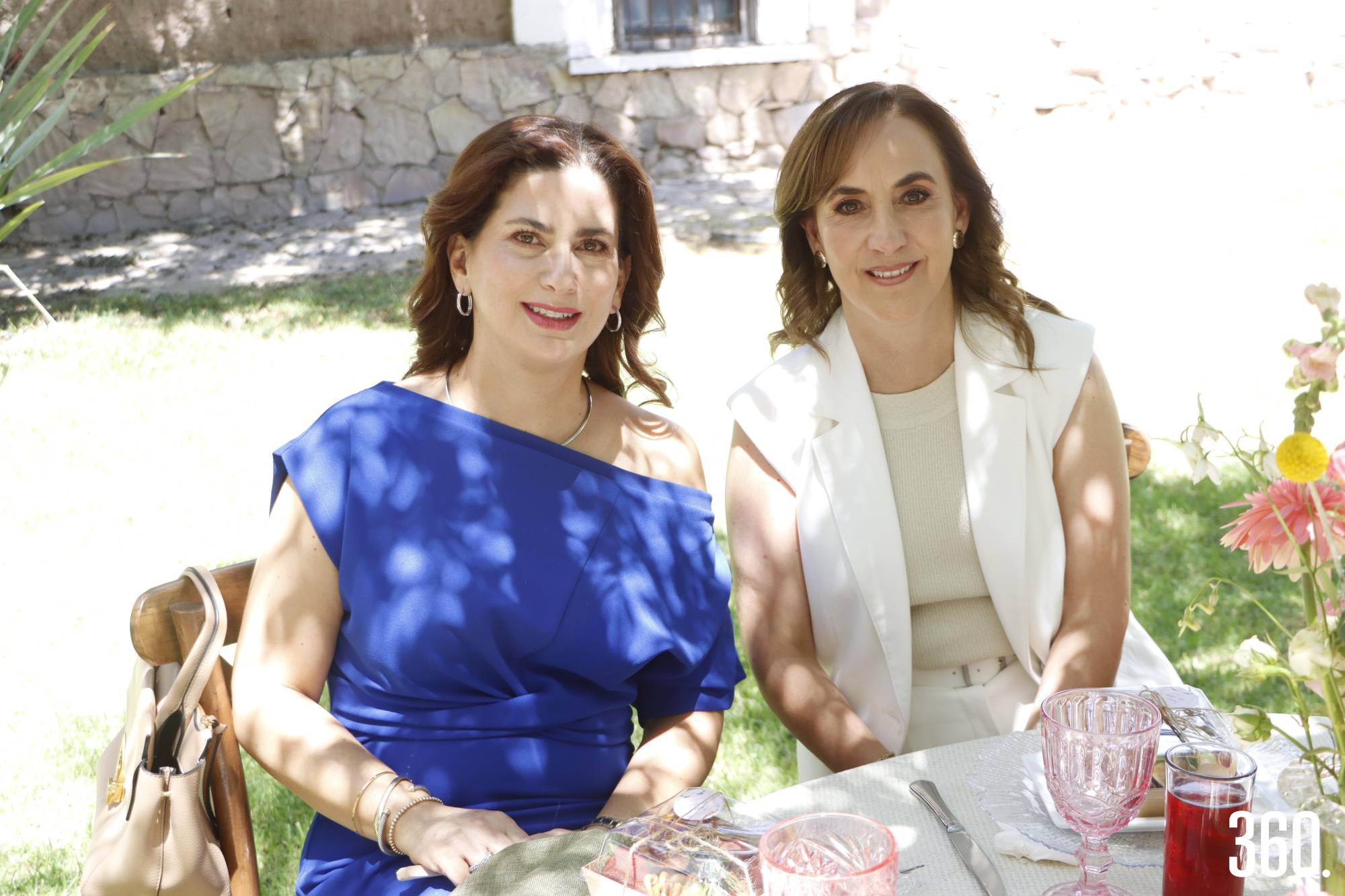 $!Marcela Recio y Miriam Aguirre.