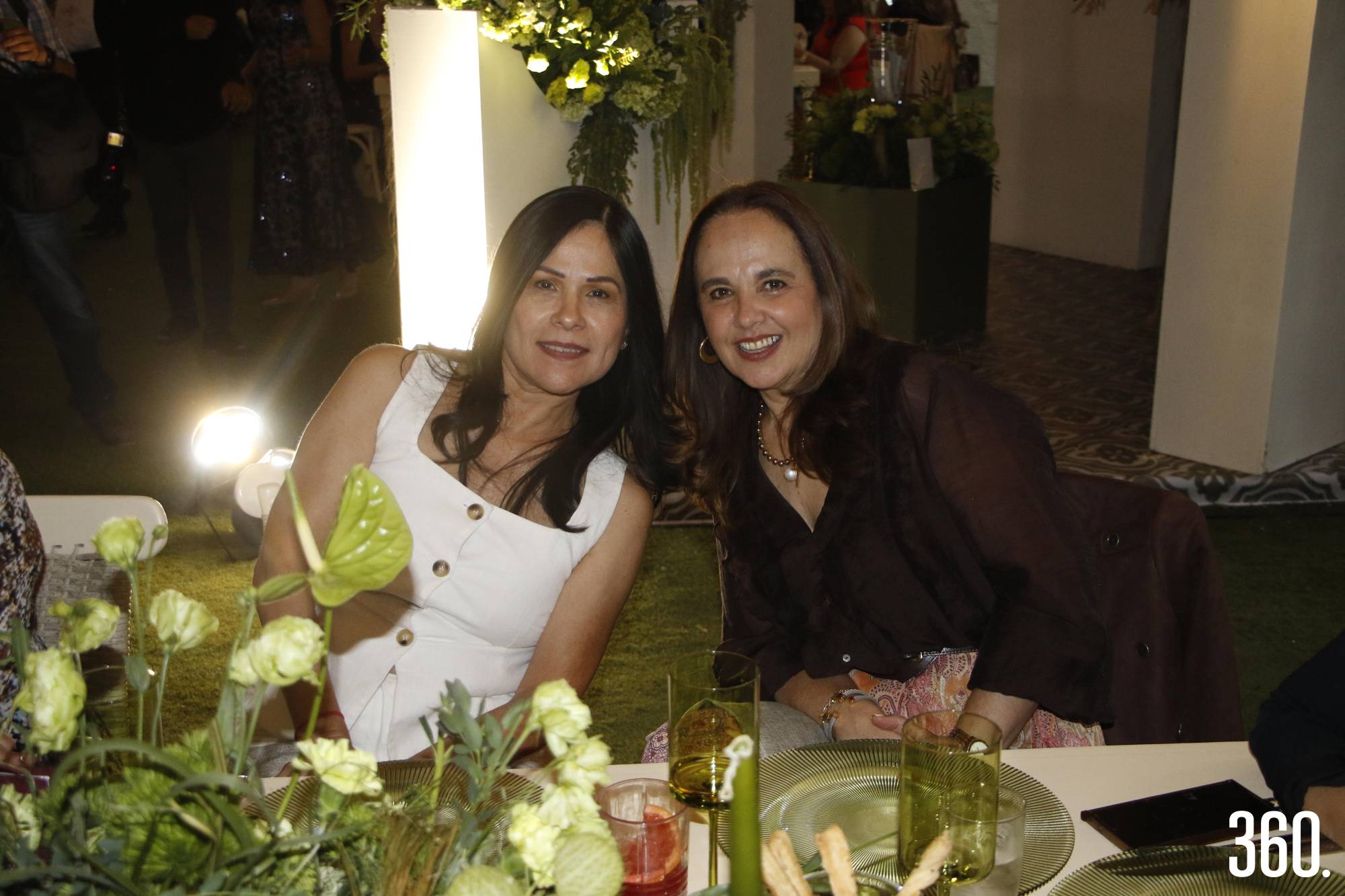 $!Betty Castillo y Lily Tafich.
