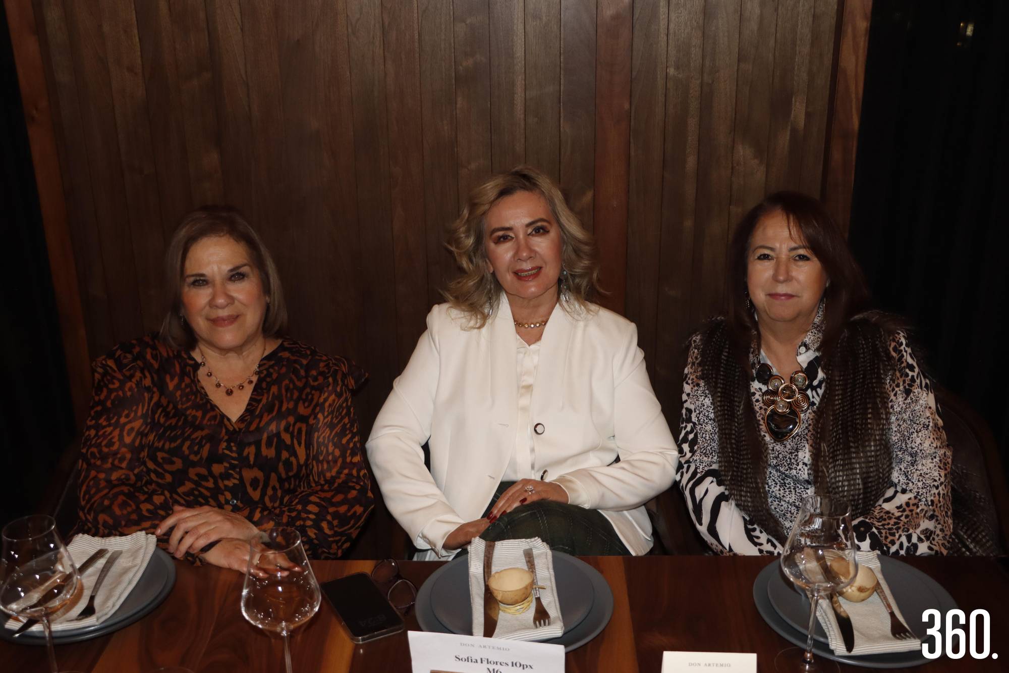 $!Silvia Haro, Edelia Noria y Ana Laura Martínez.
