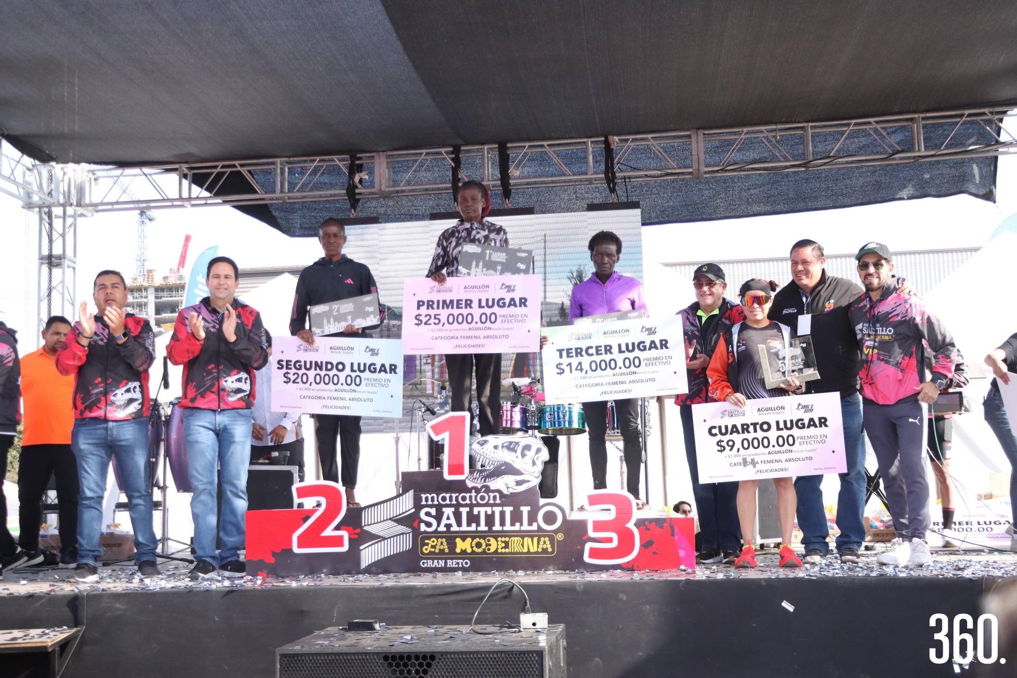 $!SALTILLO VIBRA CON EL MARATÓN LA MODERNA 2025: UN EVENTO CON ALCANCE INTERNACIONAL