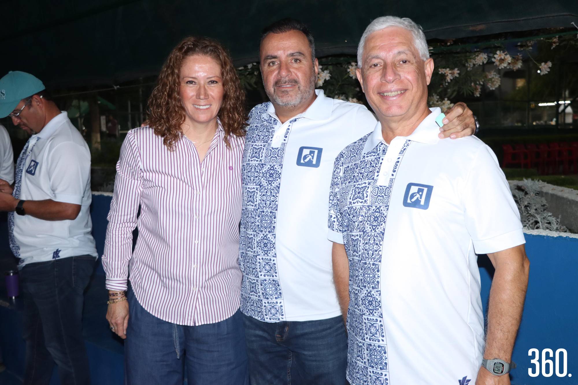$!Vero Rumayor, Rodrigo Moreno y Cruz Alberto Cuéllar.