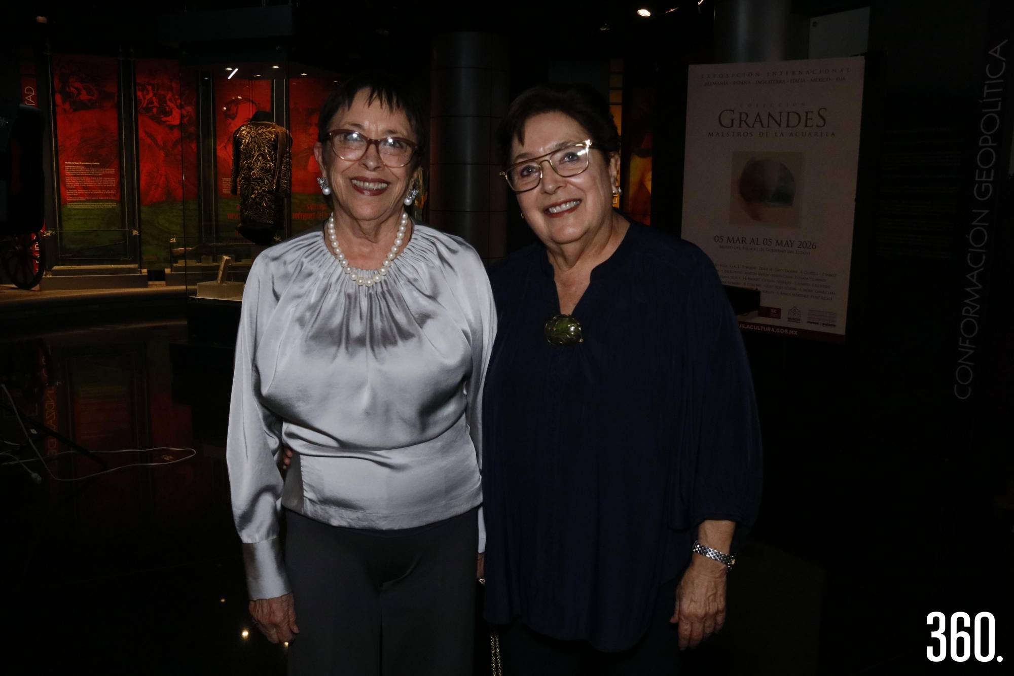 $!Tere Flores y Diana Galindo.