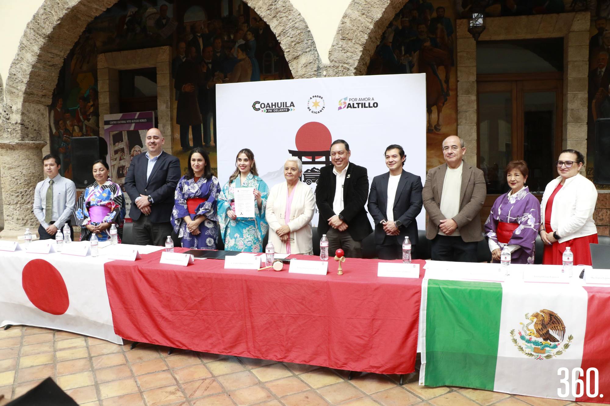 $!Integrantes de la Asociación e invitados.