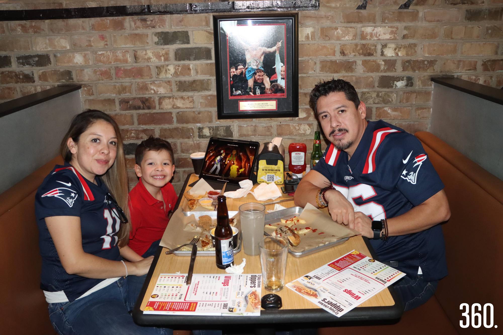 $!Aly Álvarez, Christian y Salvador Espinoza.