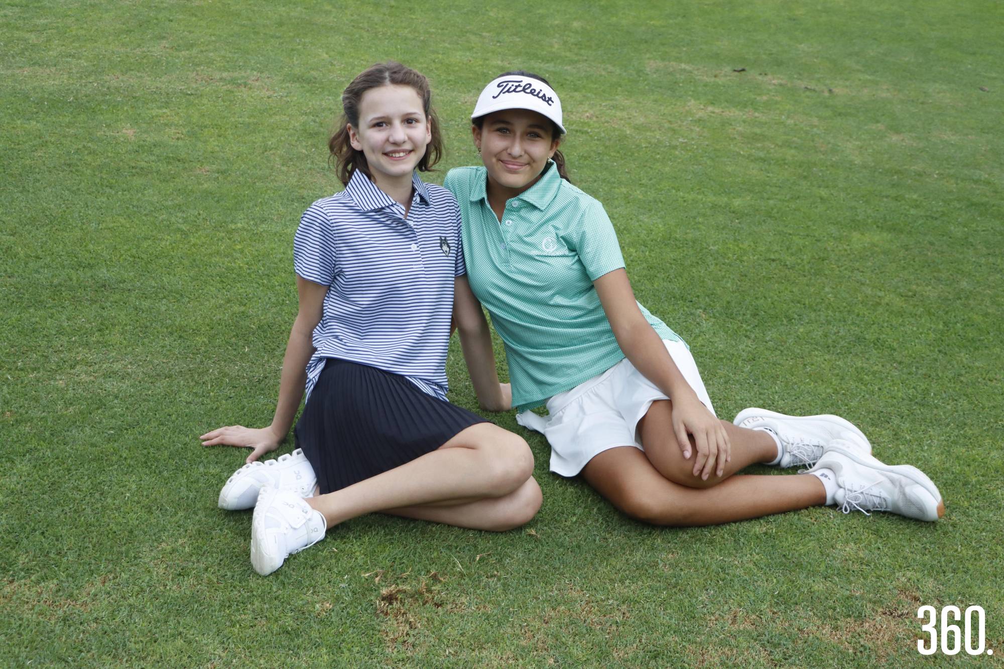 $!Mariel López y Annika Barahona.