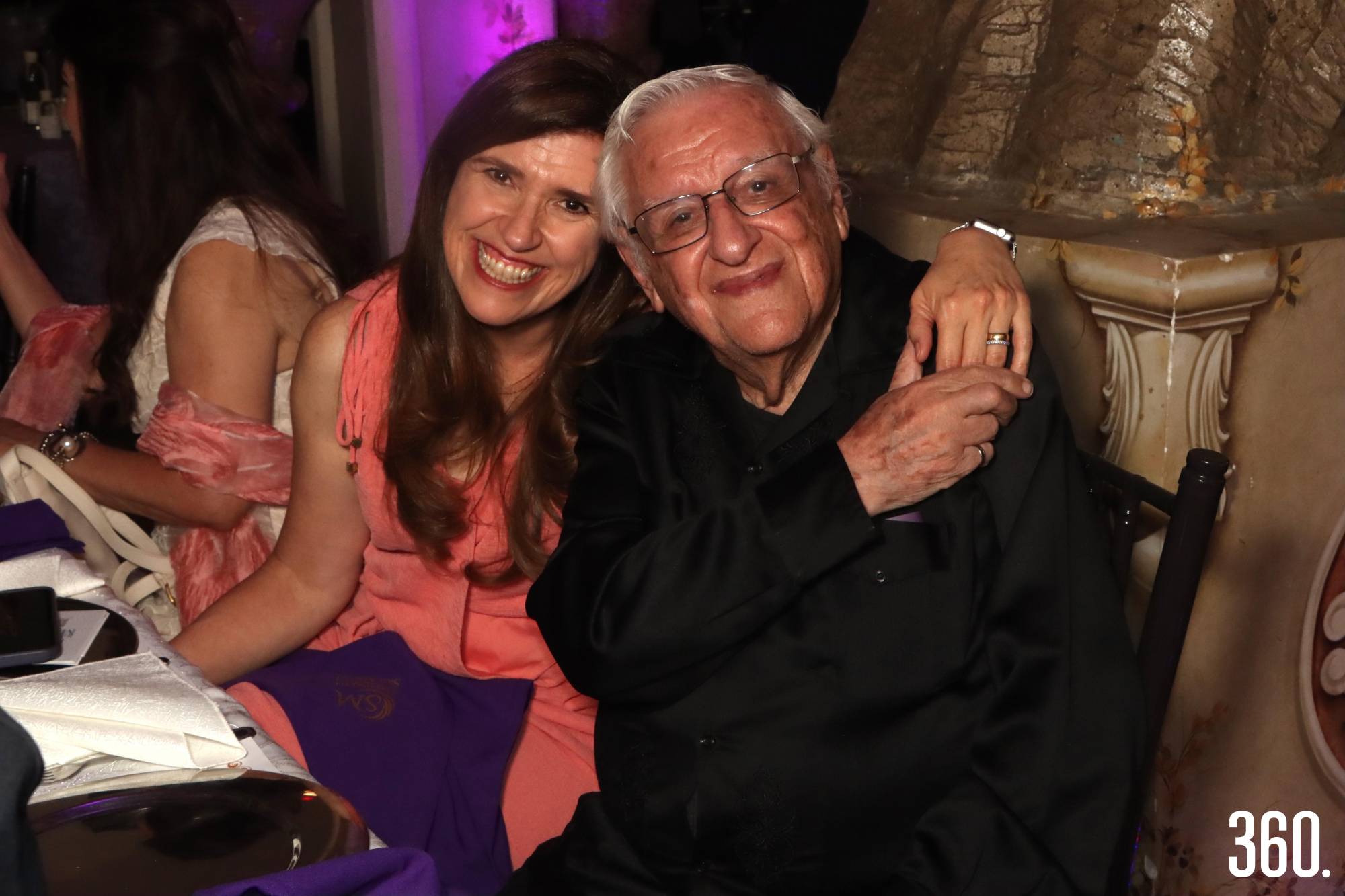 $!Luly y Armando Fuentes.