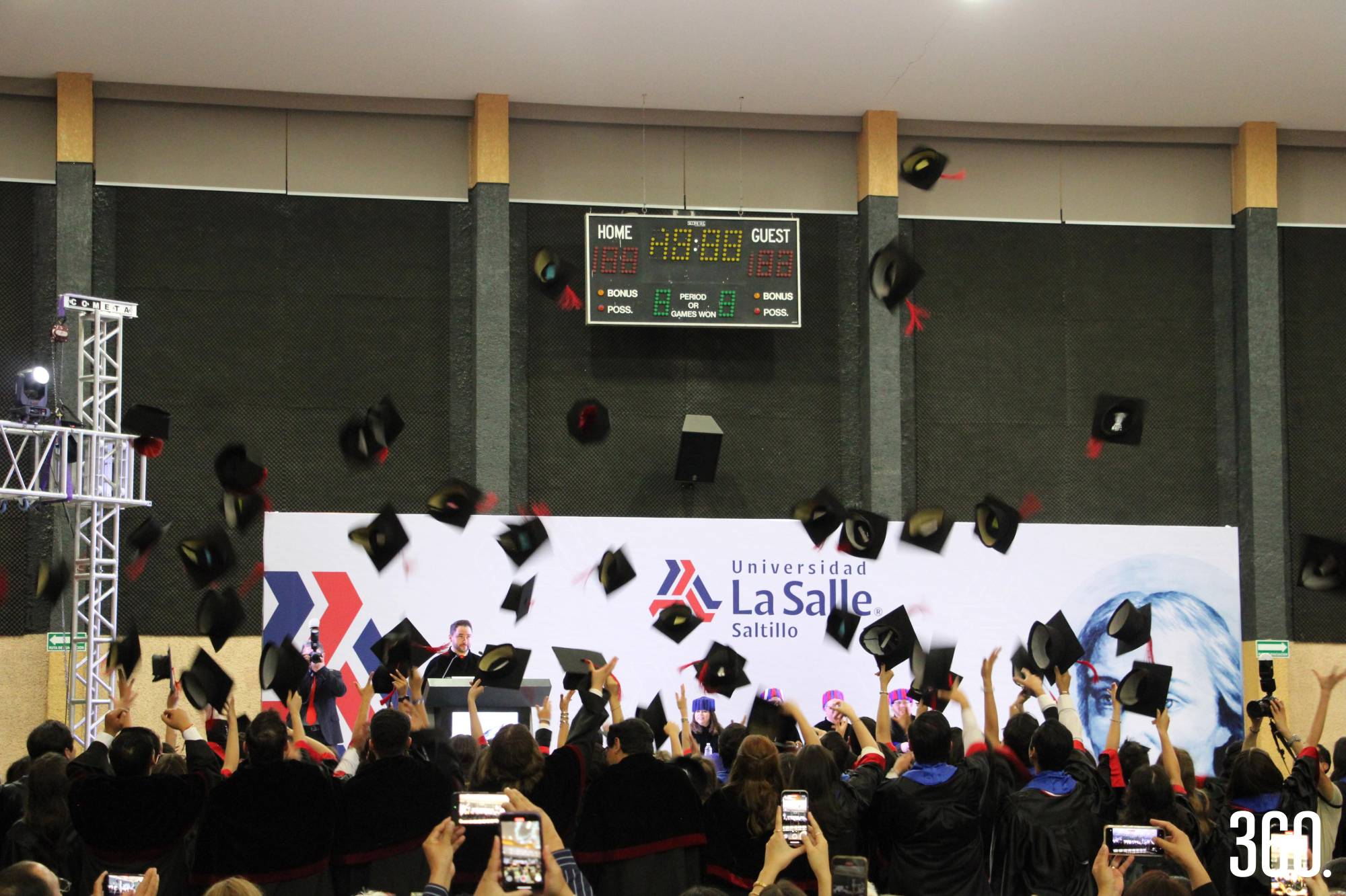 $!UNIVERSIDAD LA SALLE SALTILLO CELEBRA NUEVOS PROFESIONISTAS