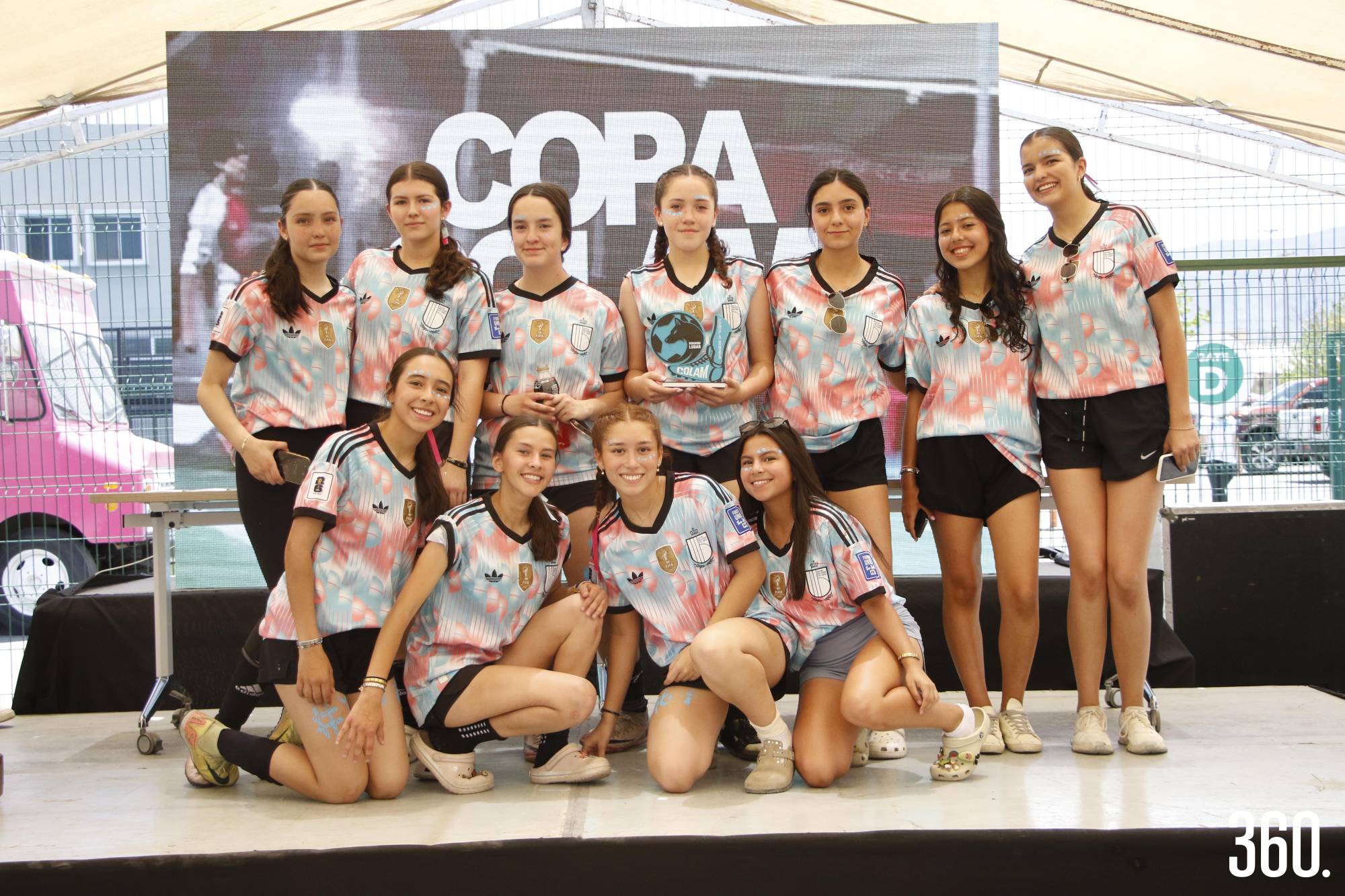 $!Camoteras 2ndo lugar categoría 2010-2011 femenil.