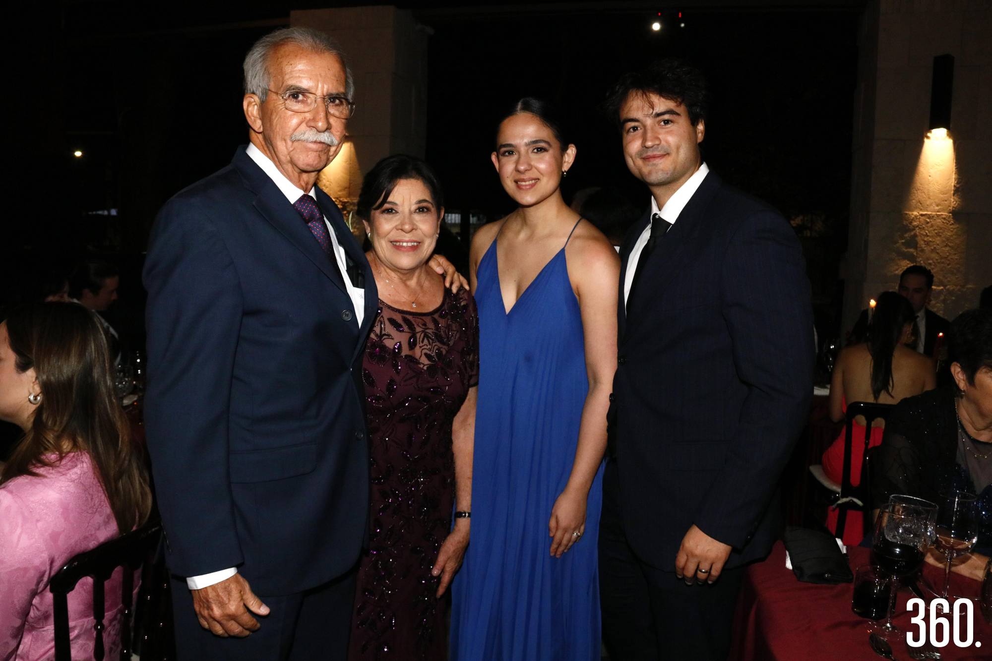 $!Arnulfo Garza, Irma Echevarría, Marisol Guerrero y Jorge Cárdenas.