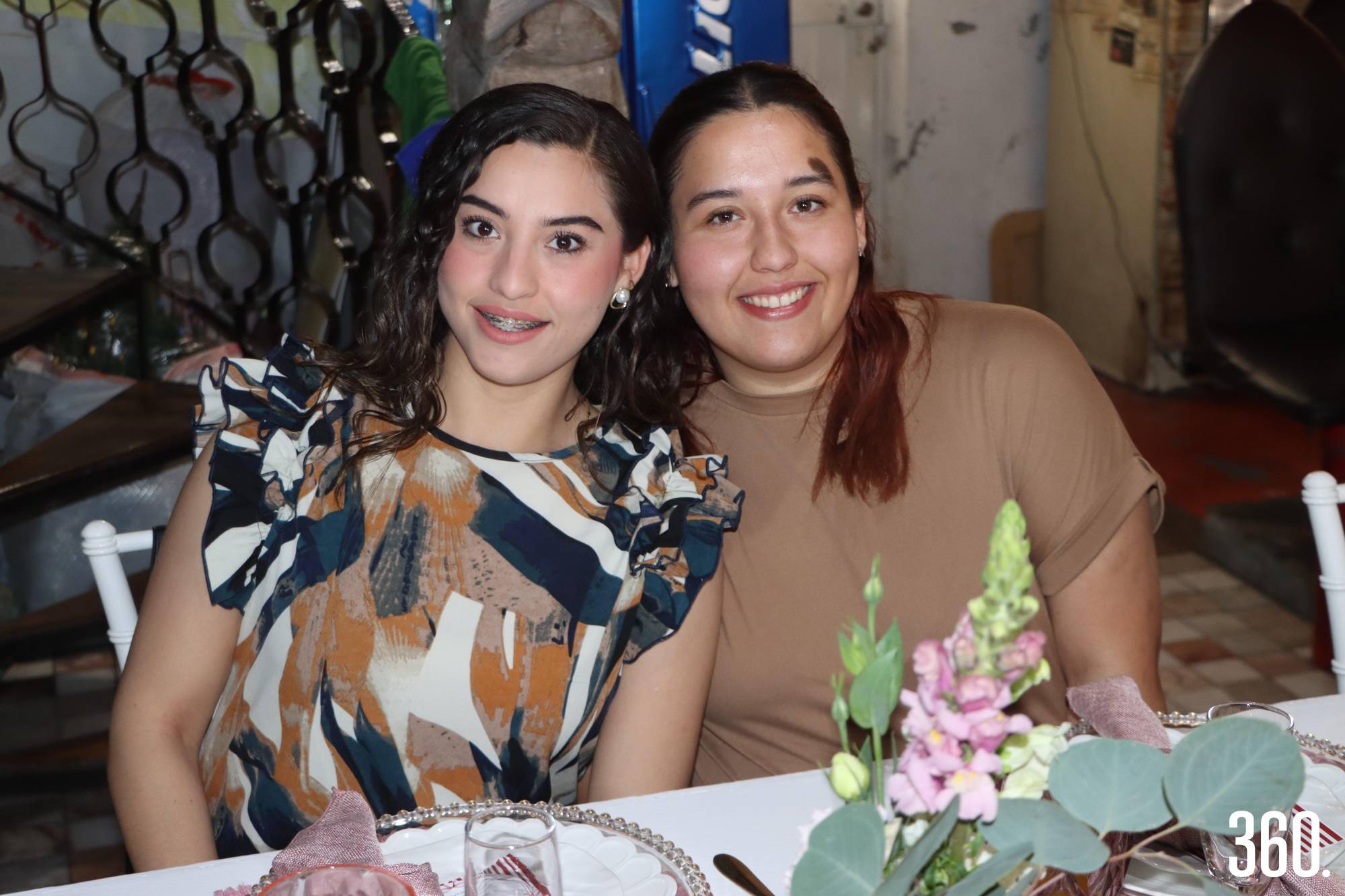 $!Daniela Peña y Emma Paola Peña.