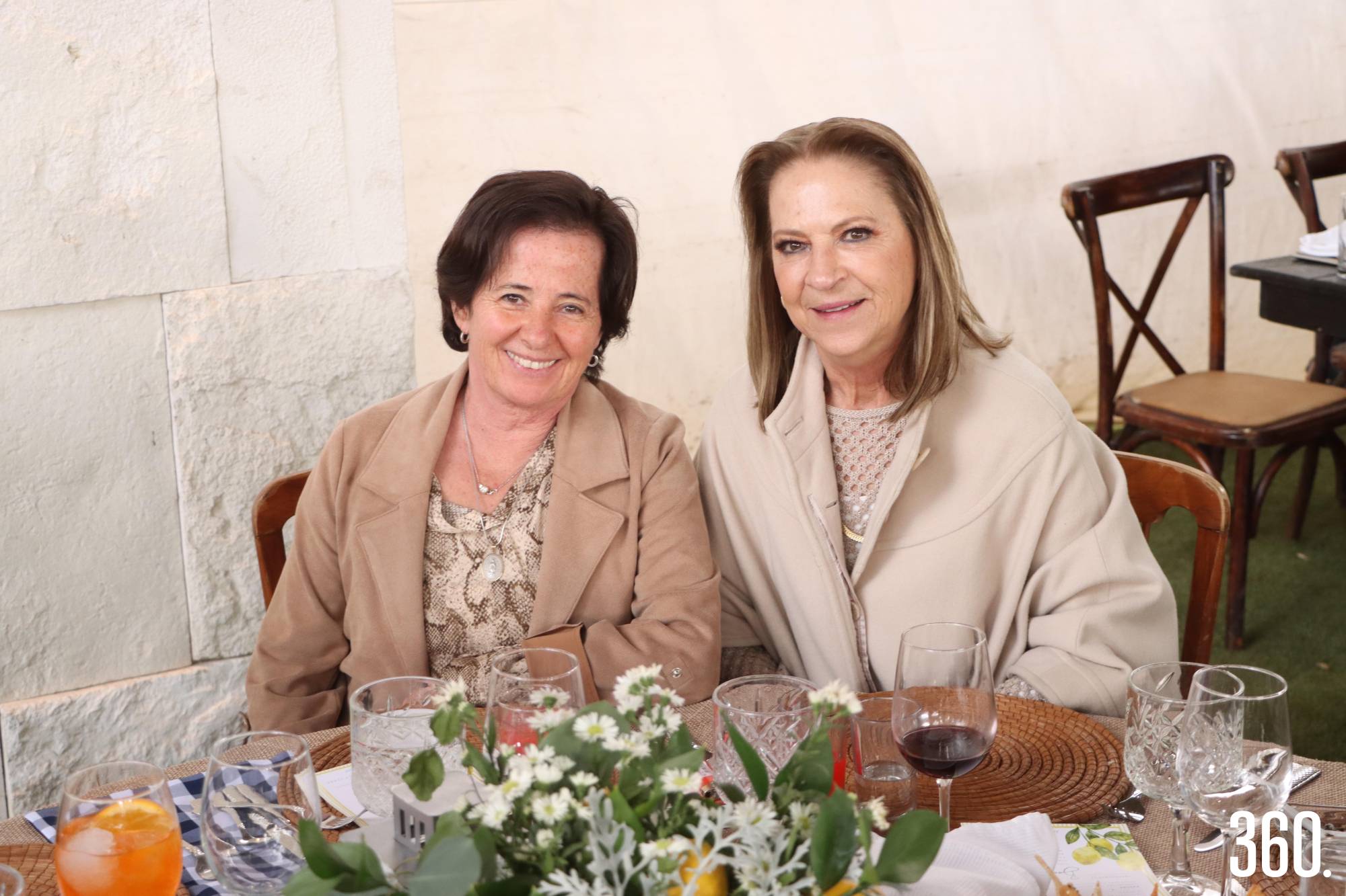 $!Norma Arsuaga y Ana María López.