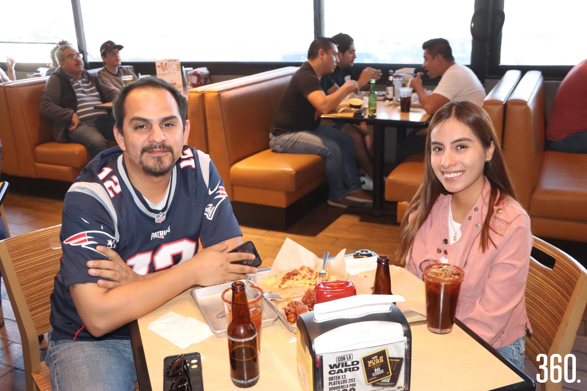 $!José Mata y Daniela Estrada.