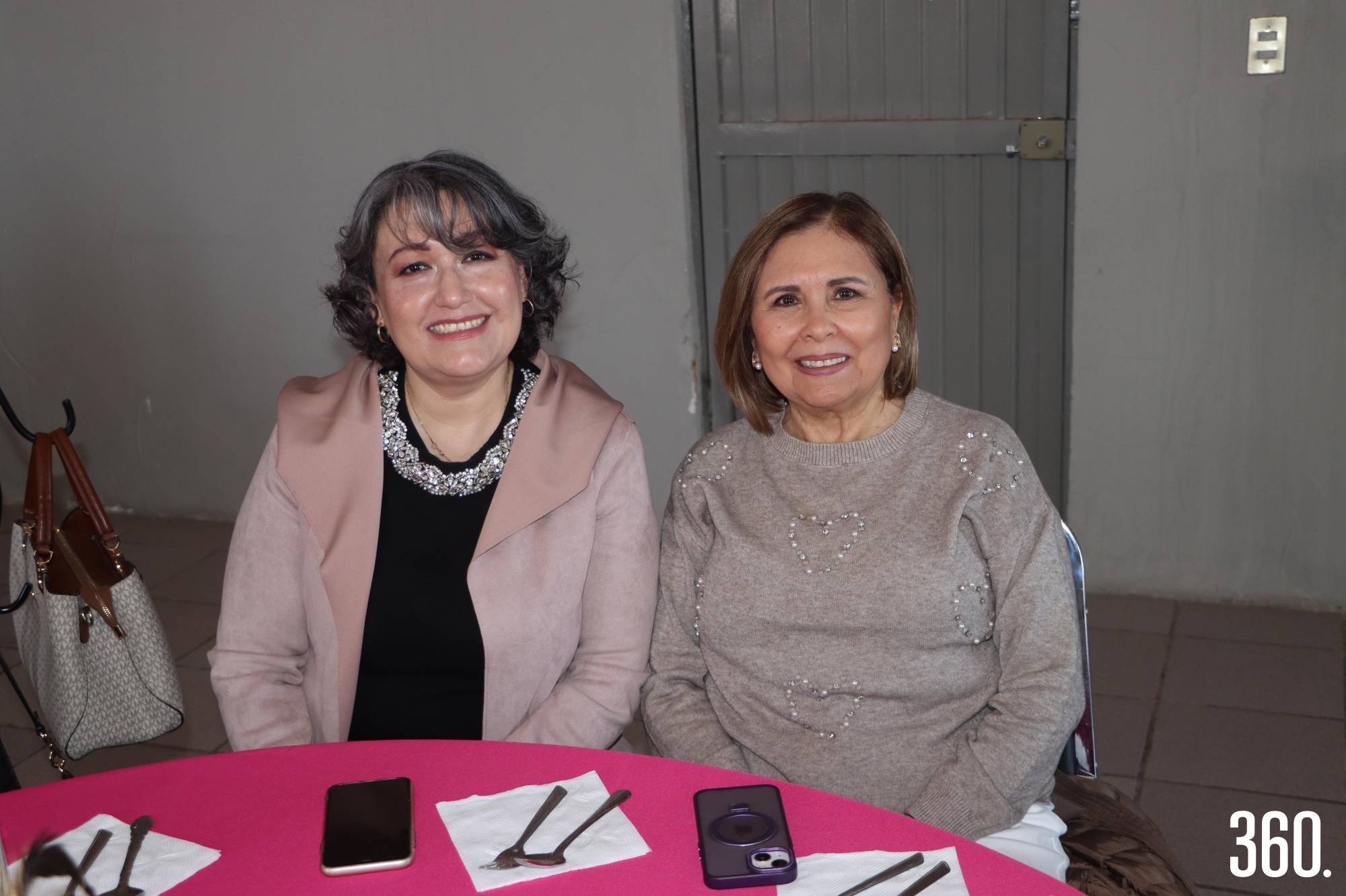 $!Iliana Gómez e Hilda Sepúlveda.