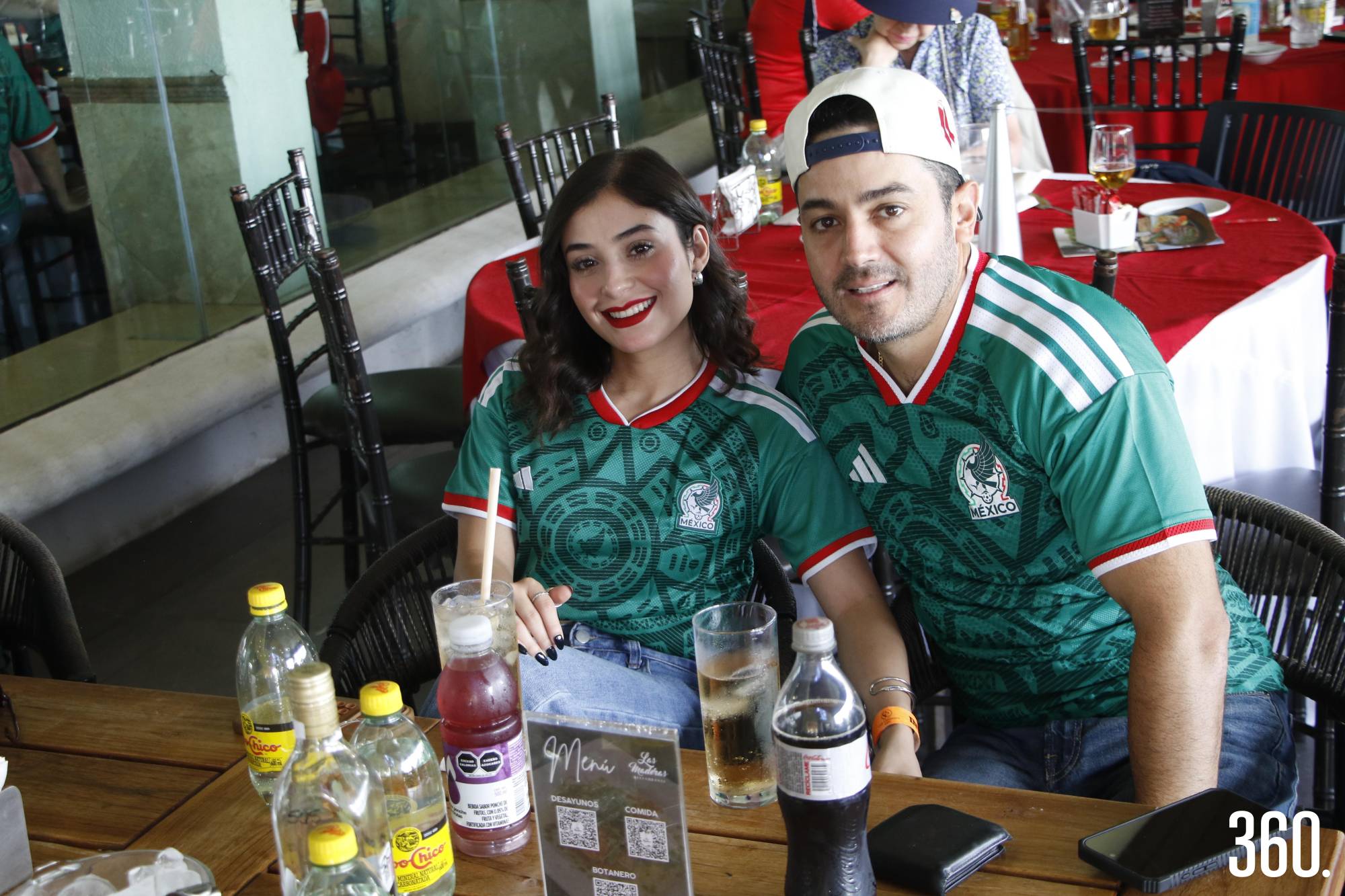 $!Perla Alvarado y Luis Homero Carrales.