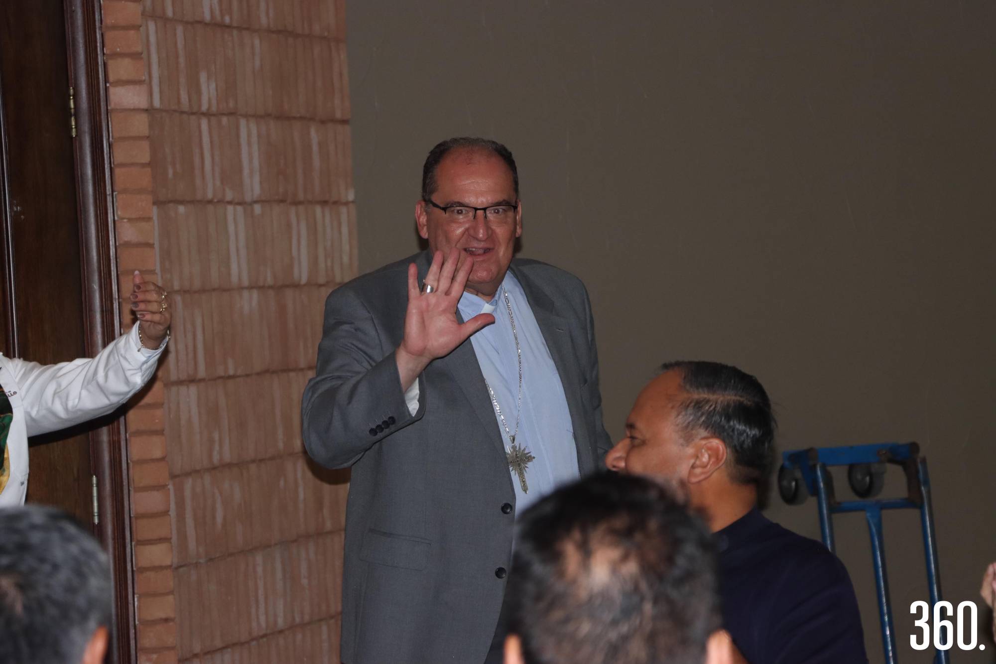 $!Obispo Hilario González.