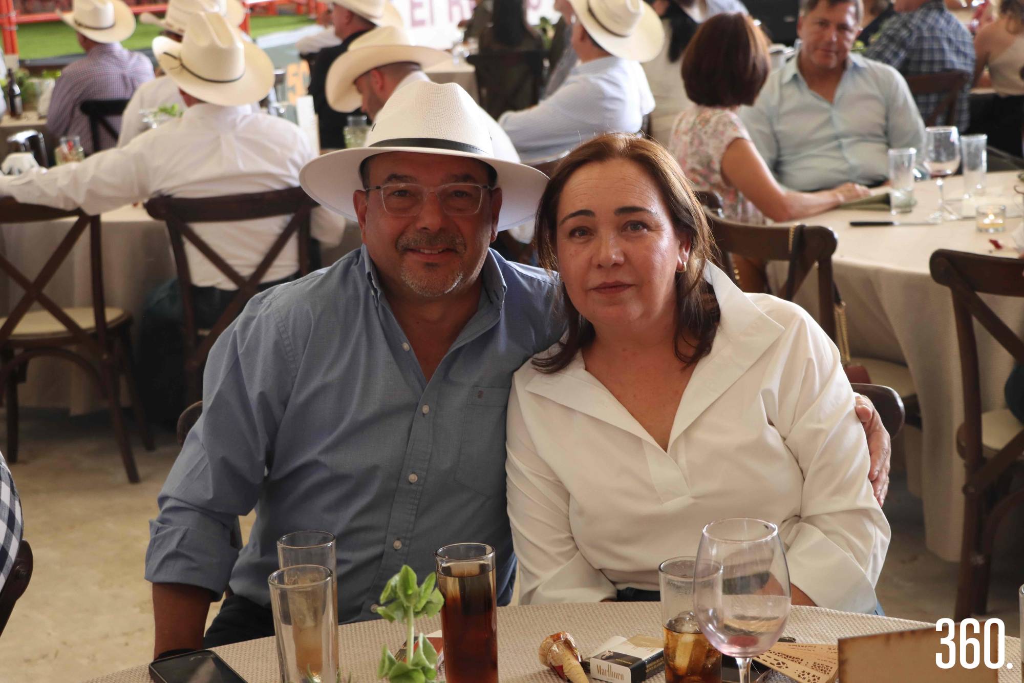 $!Gustavo Rodríguez y Diana de Valle.