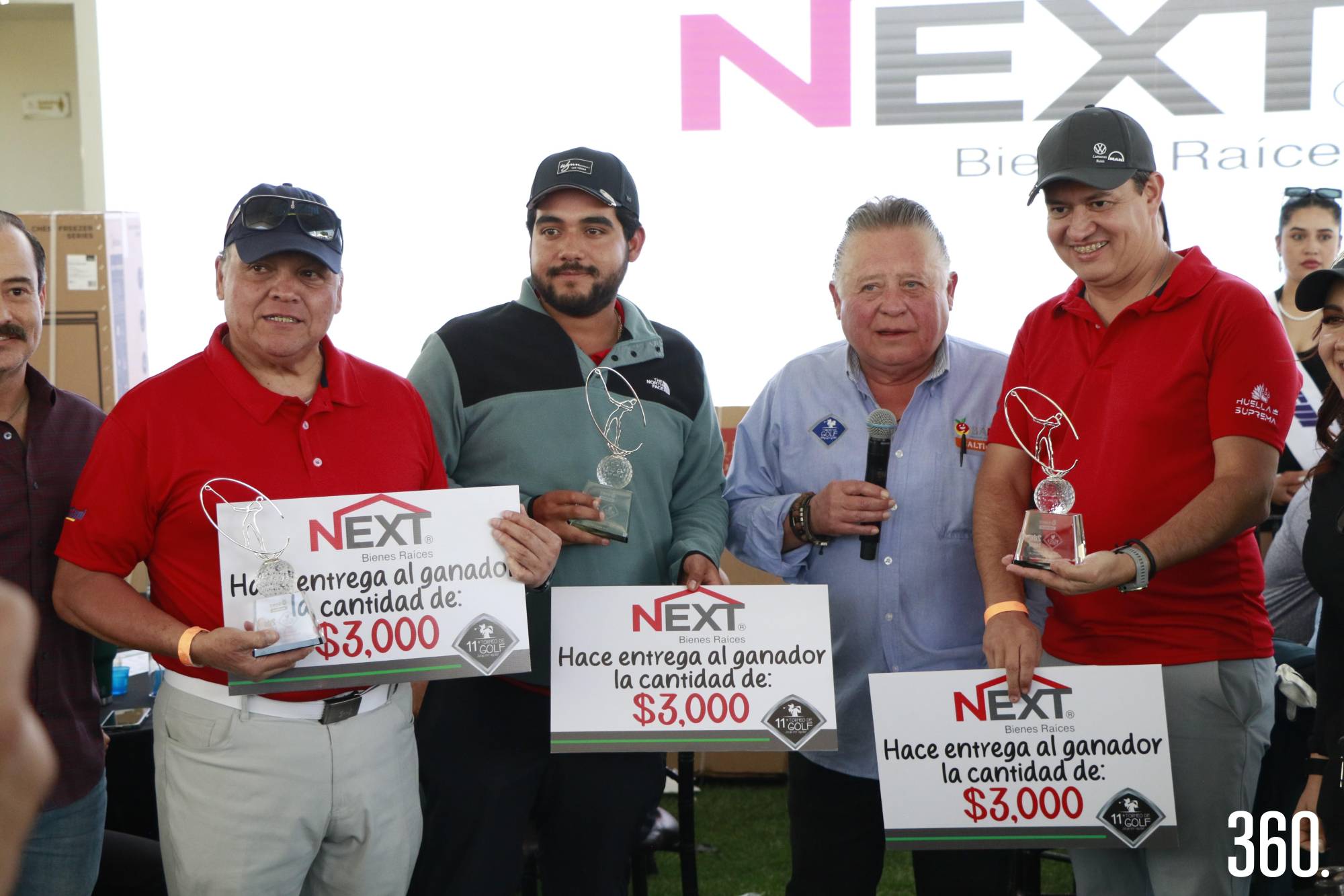 $!Emilio Isais, Gerardo Covarrubias y Rafael Santos, 2ndo lugar absoluto.