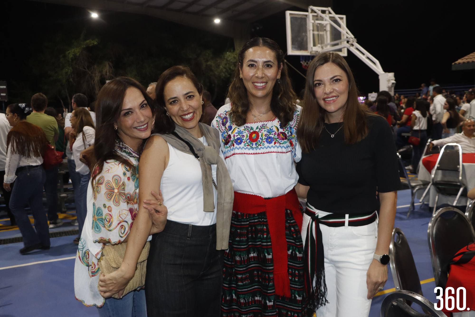 $!Cristina Aguirre, Beatriz González, Belinda Oranday y Mónica Flores.