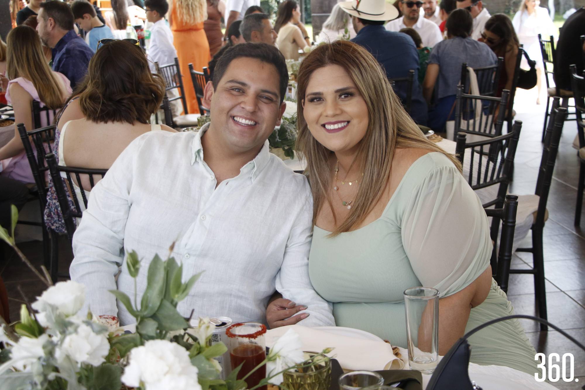 $!Emmanuel y Soledad Santoyo.