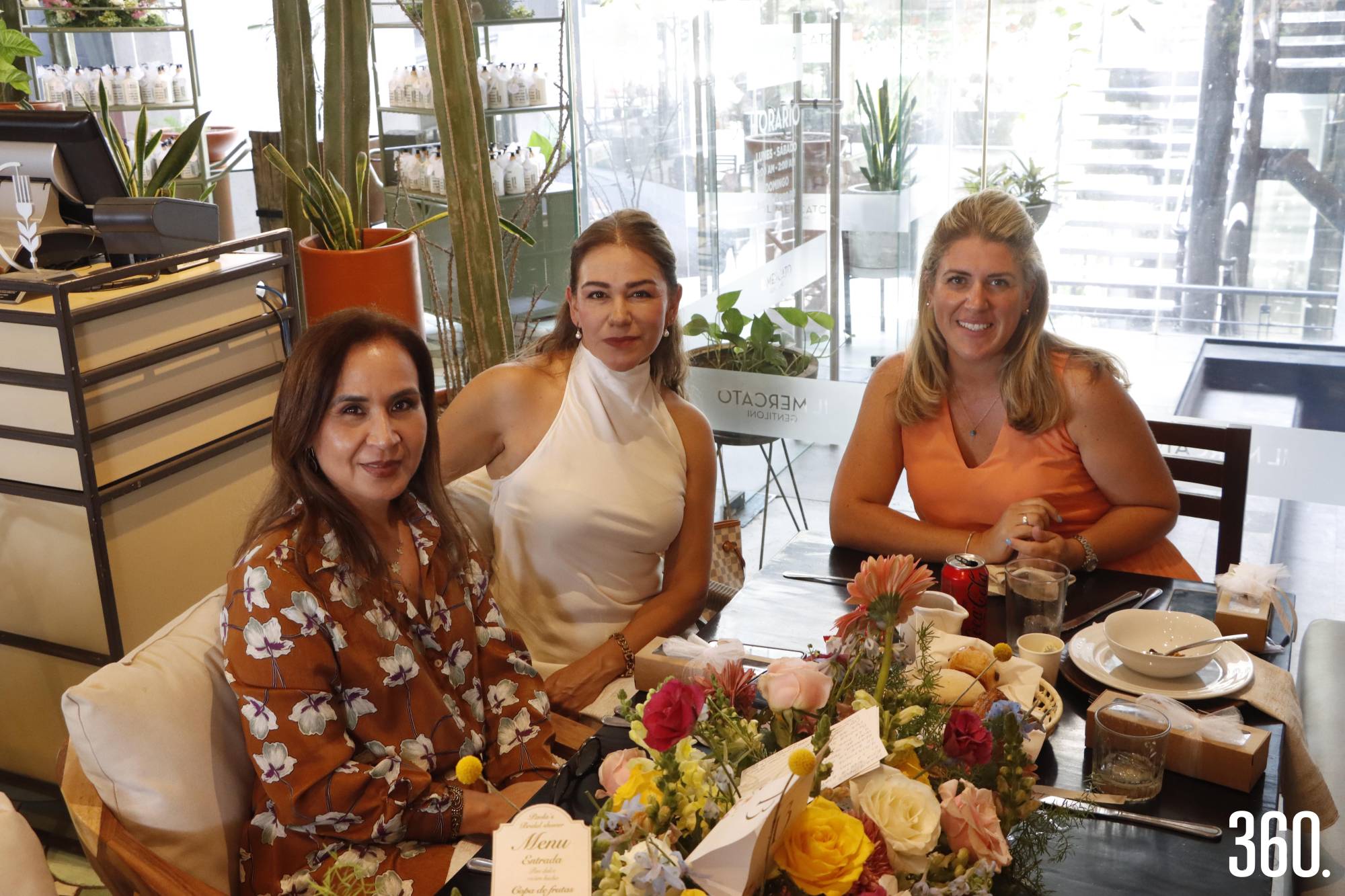 $!Judith Rojo, Betty Medina, Rocío de Argüelles y Marilú Sánchez.