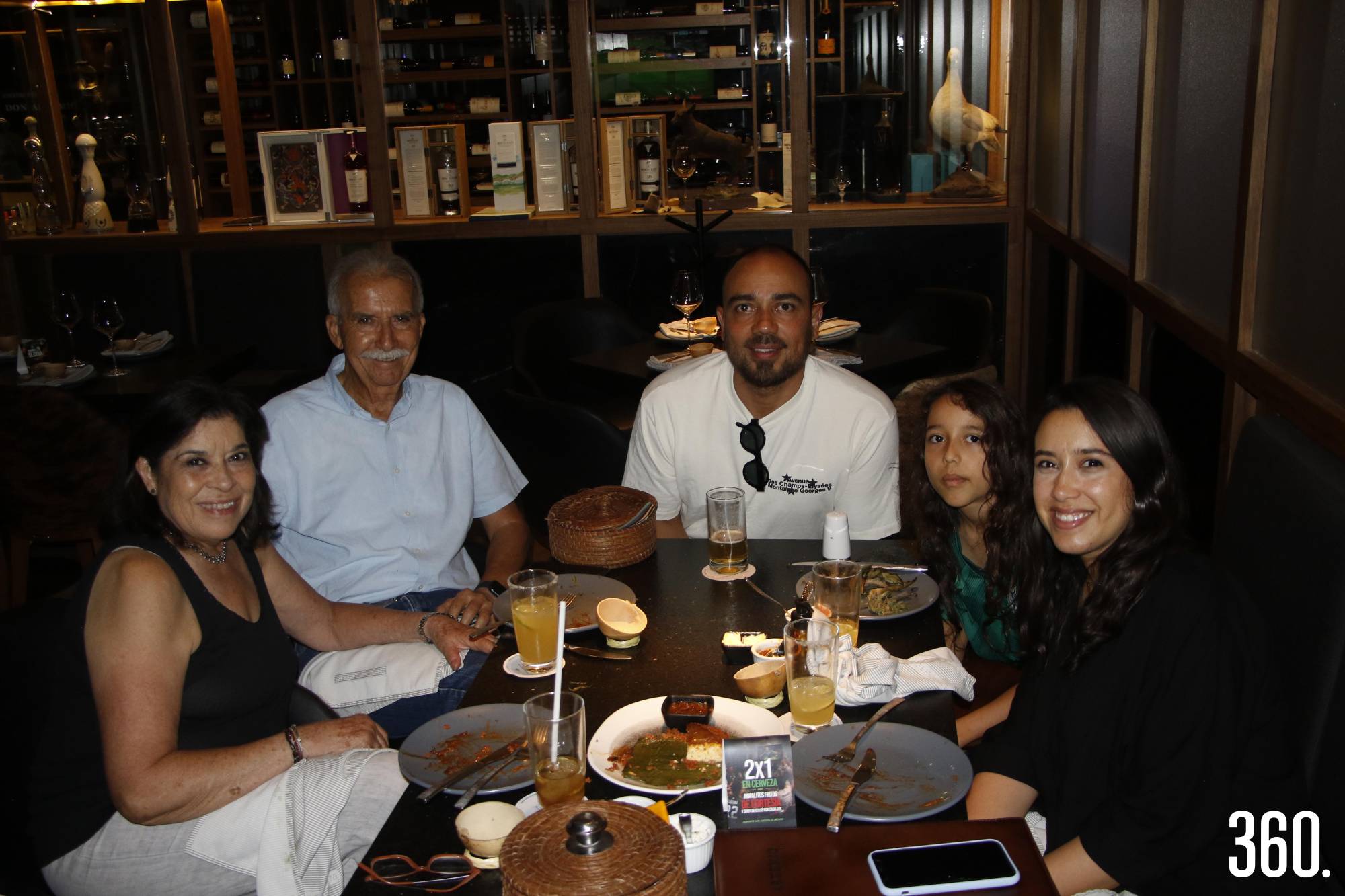 $!Las Familias Garza y González.