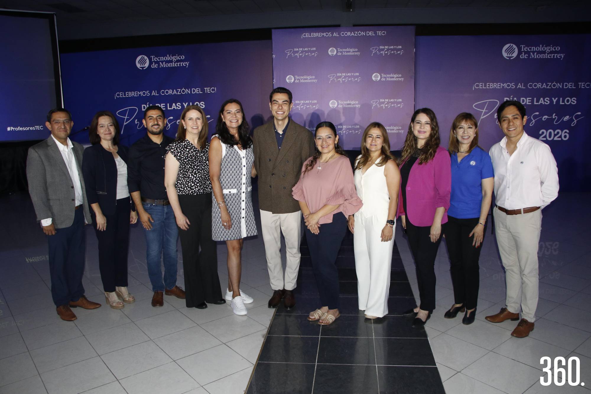 $!Edber Galindo, Clara Isela Sánchez, Roberto Frías, Adelina Theurel, Gladys Ramos, Adrián González, Geovanina Chávez, Karina Medrano, Adriana Zorrilla, Nora Sarmiento y David Reyna.