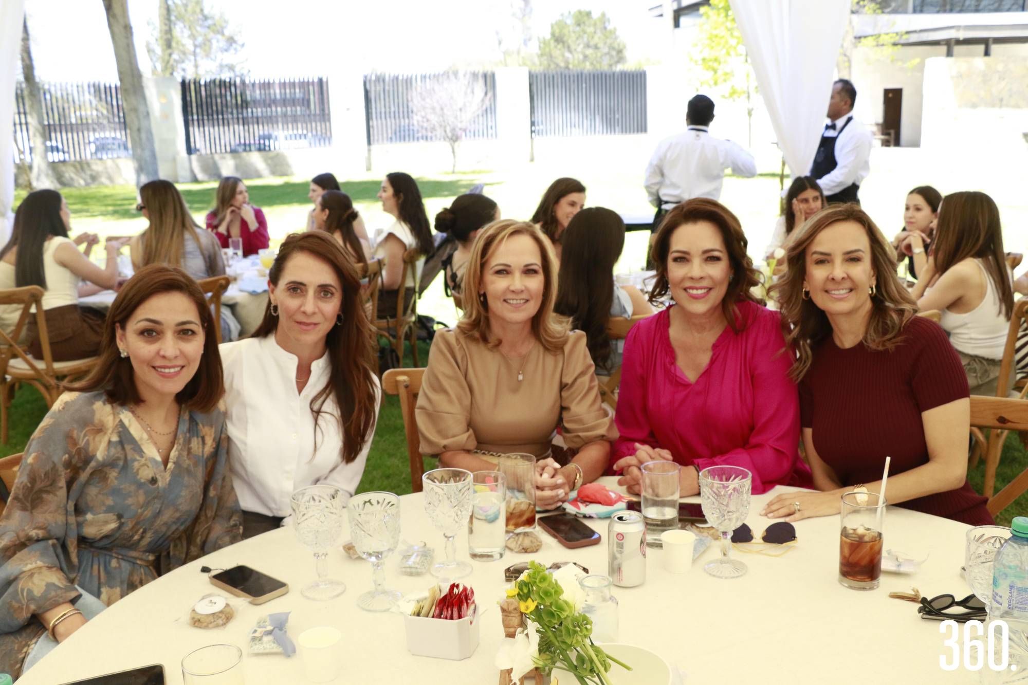 $!Paola González, Gabriela Villarreal, Gaby Cárdenas, Marcela Carrillo y Claudia Valdés.