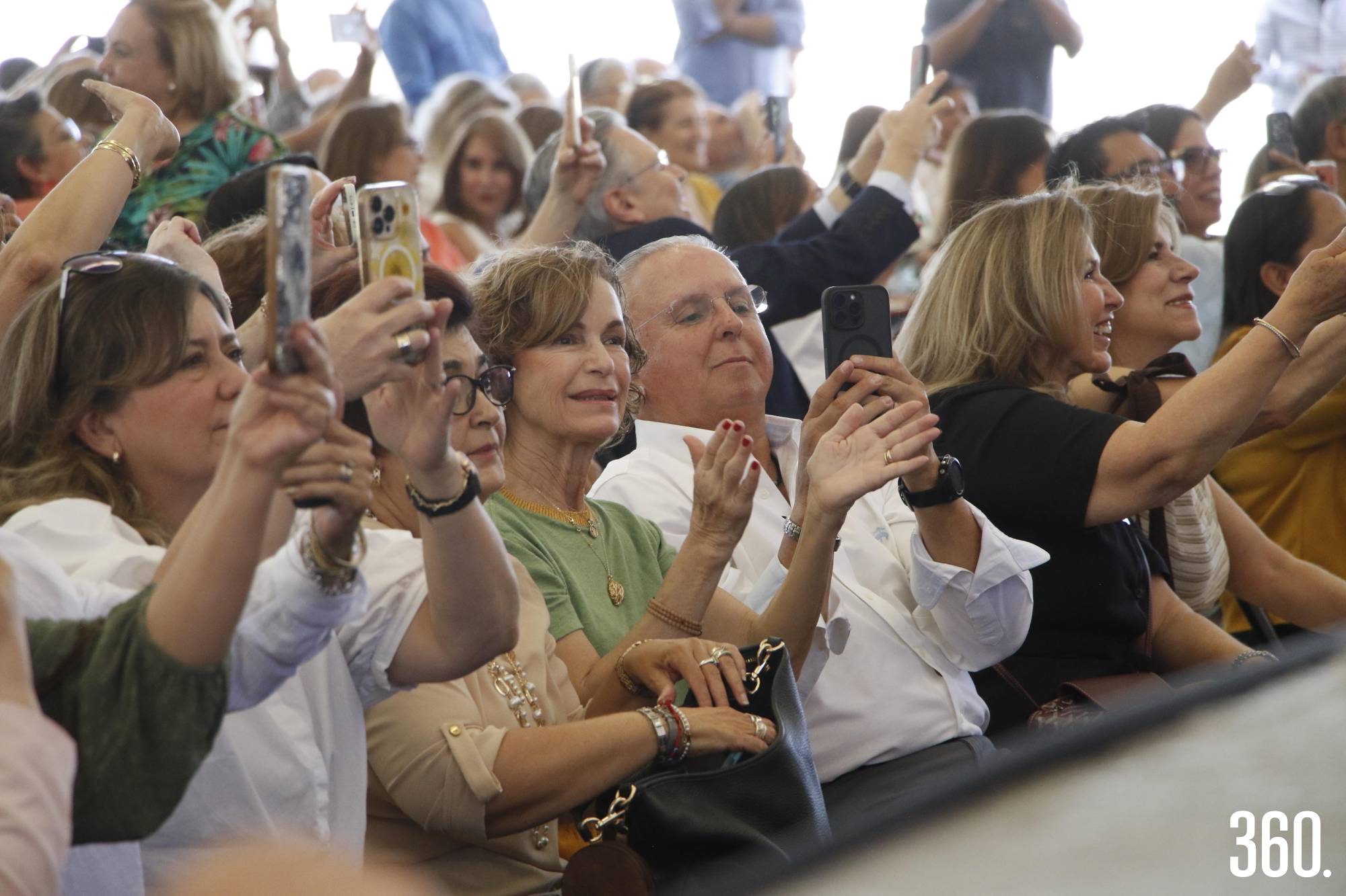 $!Tita Villarreal y Gerardo Lozano.