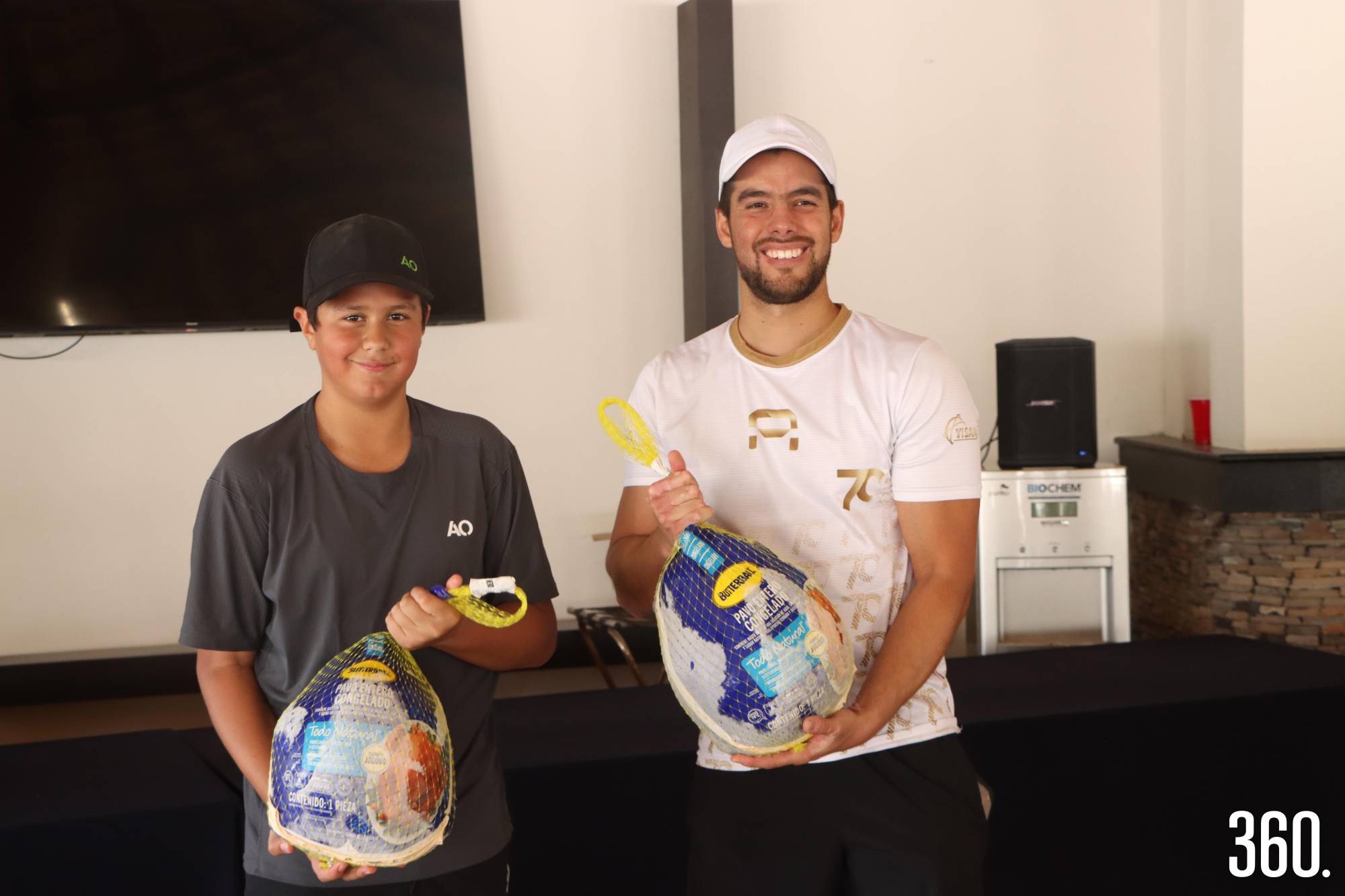 $!Fernando Garza y Edgar Recio, 2ndo lugar 5nta fuerza varonil.