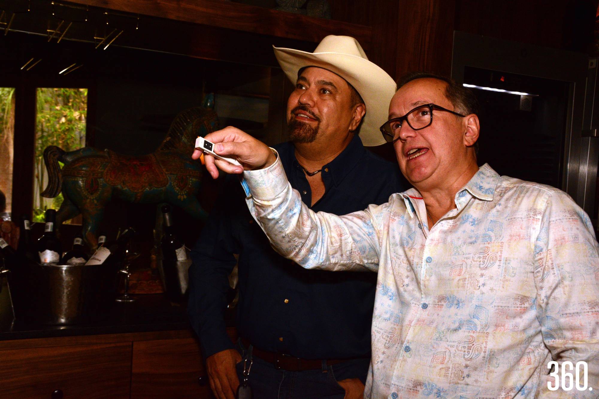$!Anuar Yutani y Juan Ramón Cárdenas.