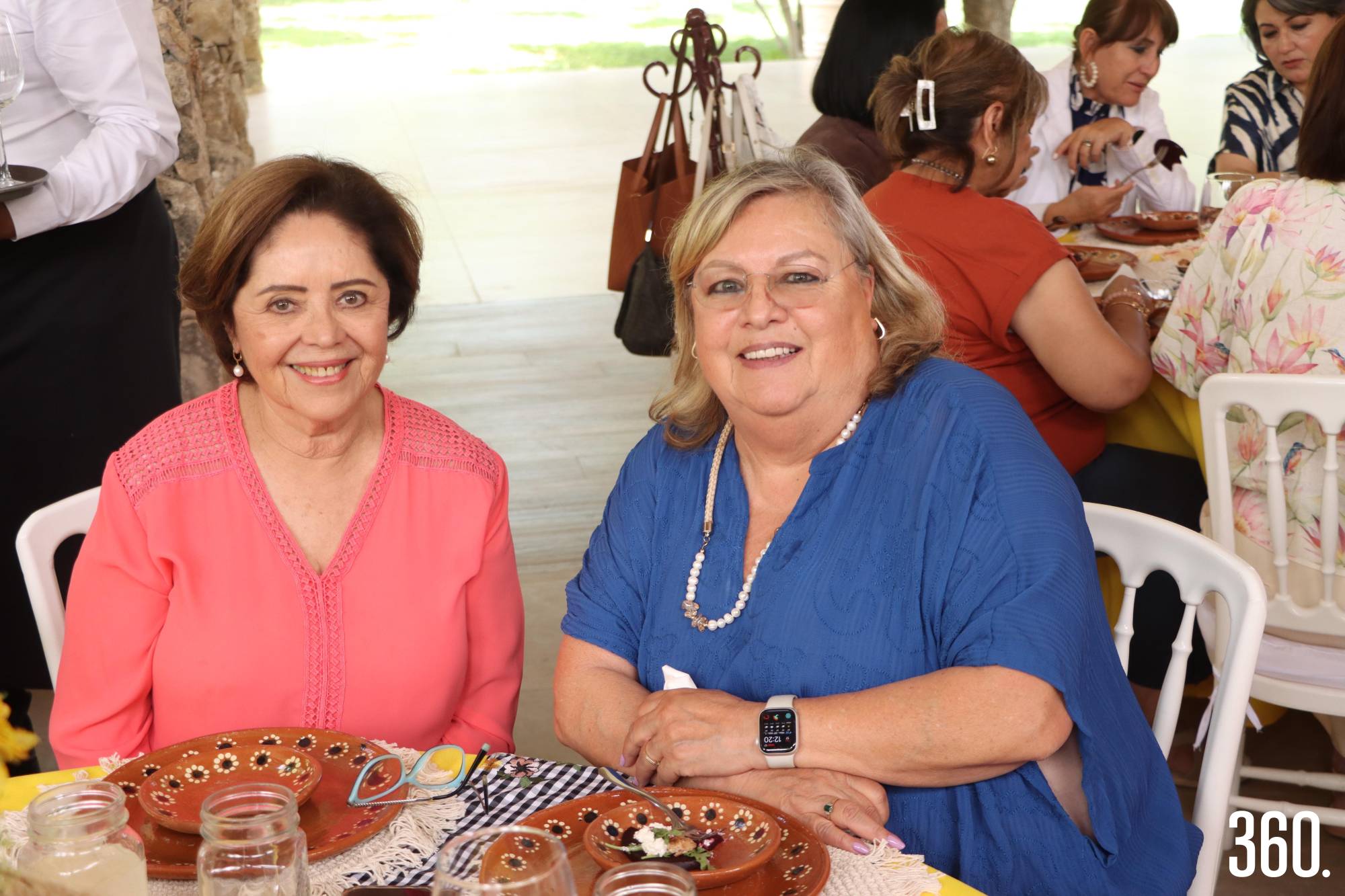 $!Olivia de Baille y Mónica Valerio.