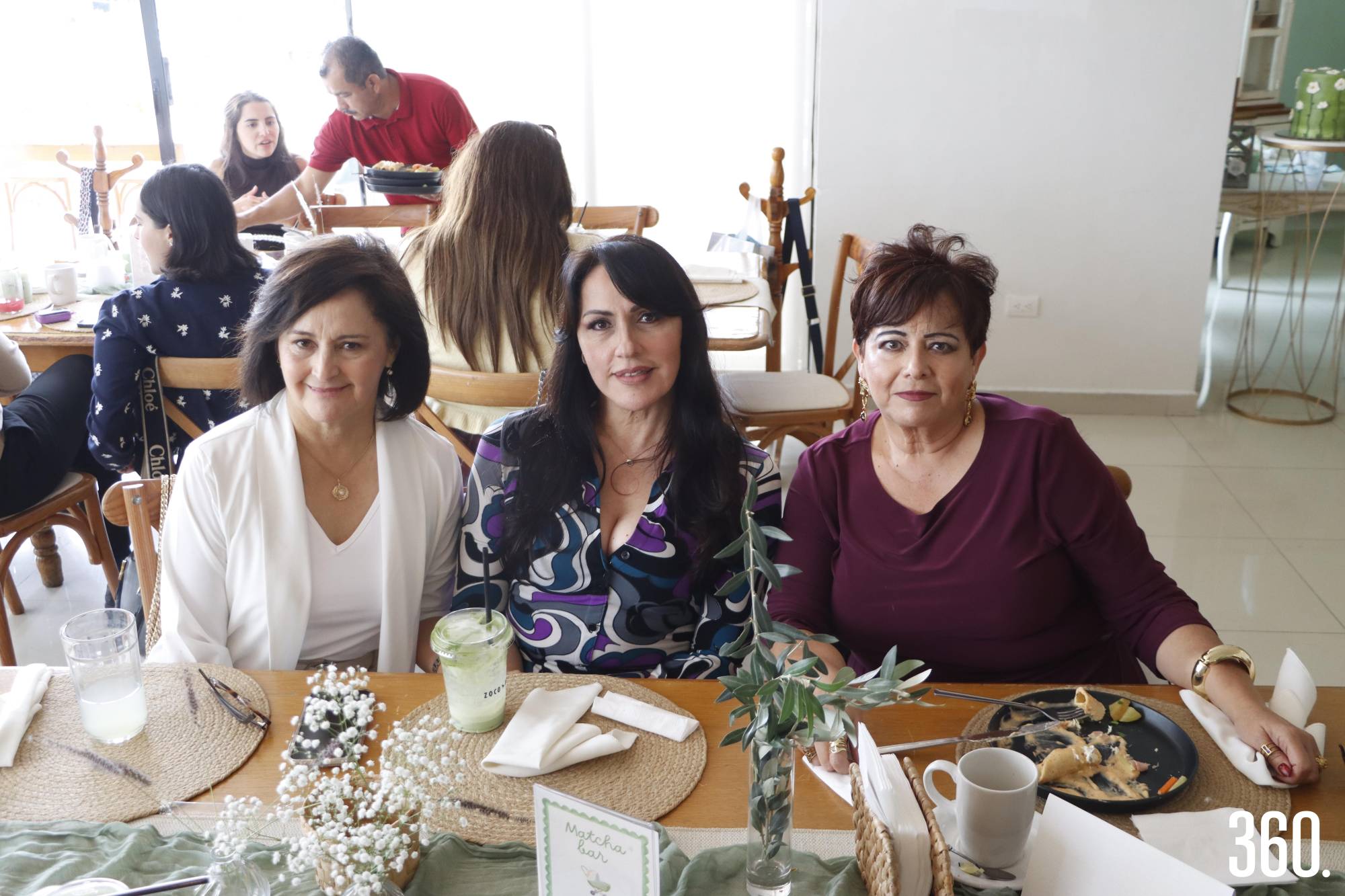 $!Susana y Verónica López, y Cecilia Siller.
