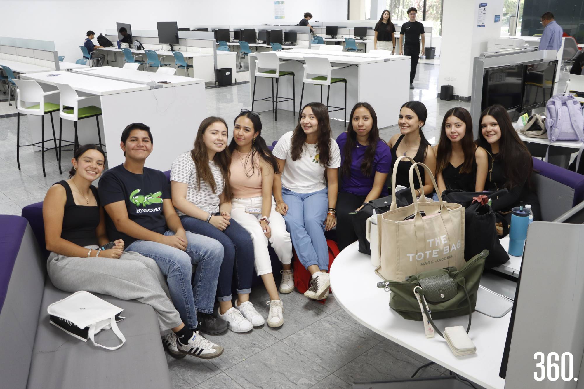 $!Marcela Ávalos, Santiago Franco, Mía Orona, Ximena Álvarez, Goretti Valdés, María Julia Alvarado, Camila García, Marian Santana y Yoselin García.