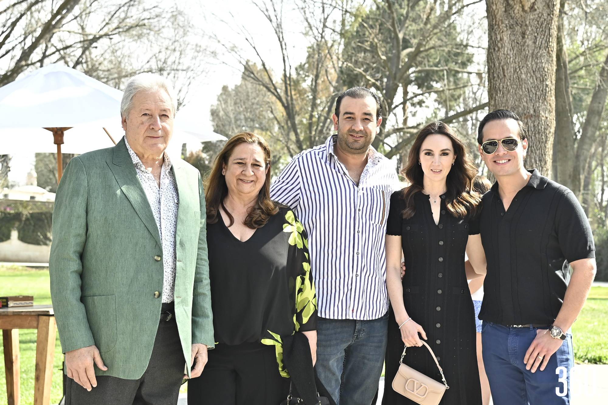 $!Jesús María Fraustro, Beatriz Dávila, Chuy María Fraustro Dávila, Carolina González y Humberto Lizalde.