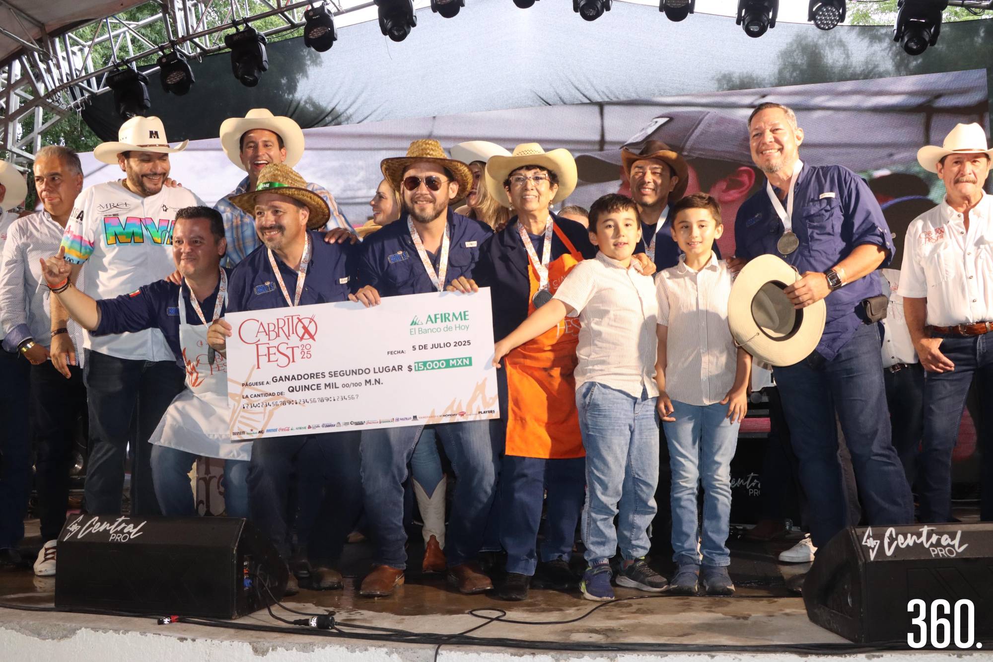 $!Brodys ganando el 2ndo lugar en categoría libre.