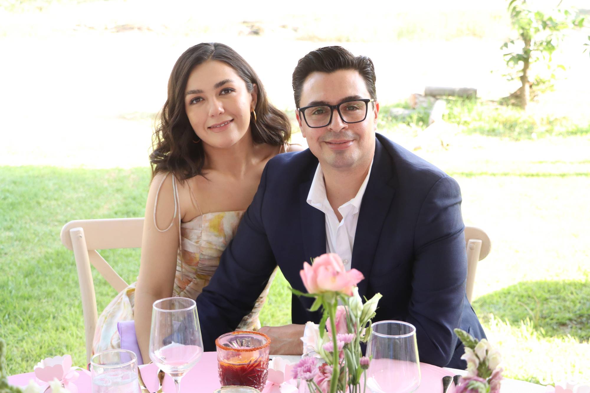 $!Alberto Monroy y Fernanda Moreno.