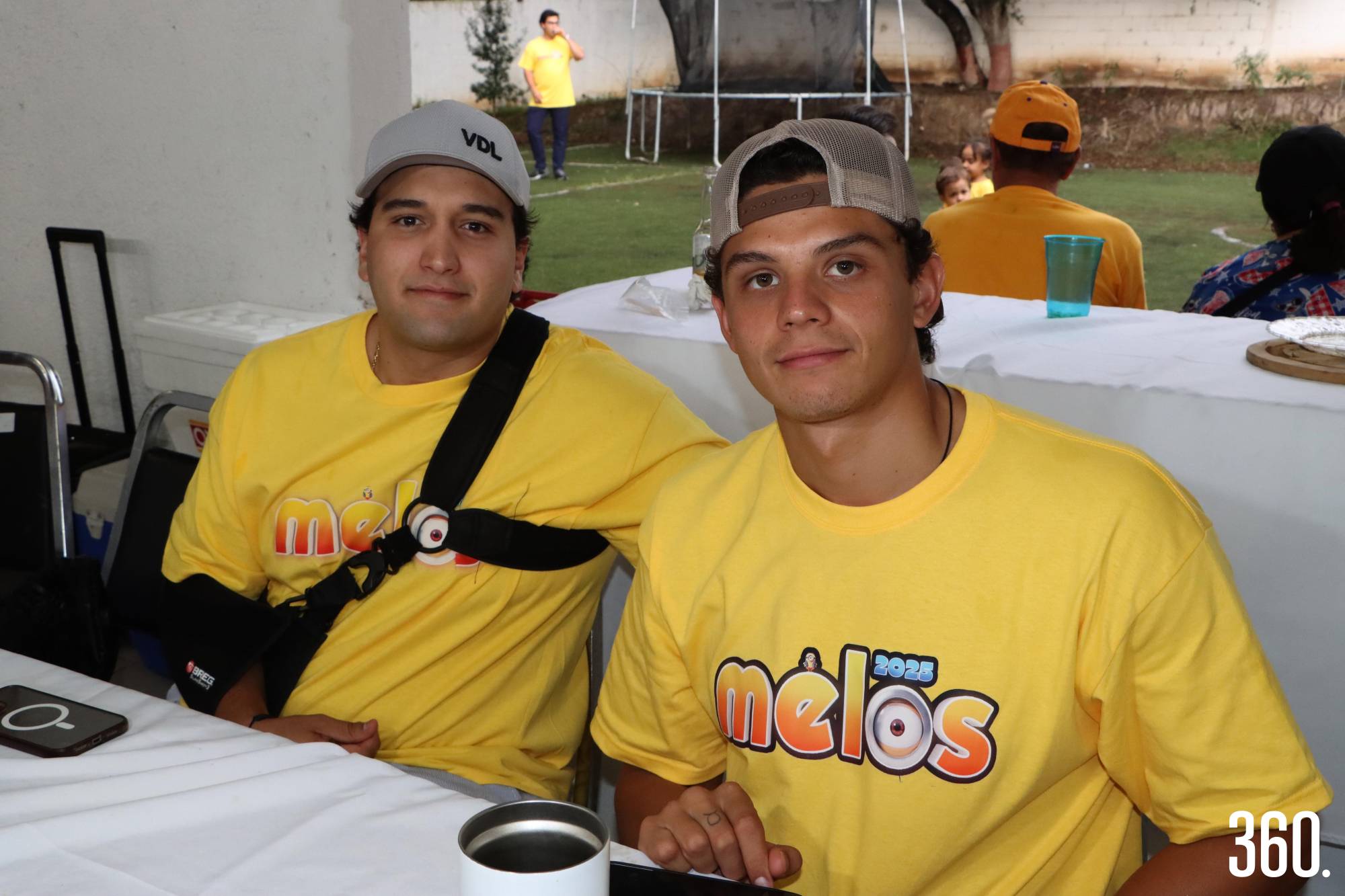 $!David Garza Castilla y Raúl Fuentes Melo.