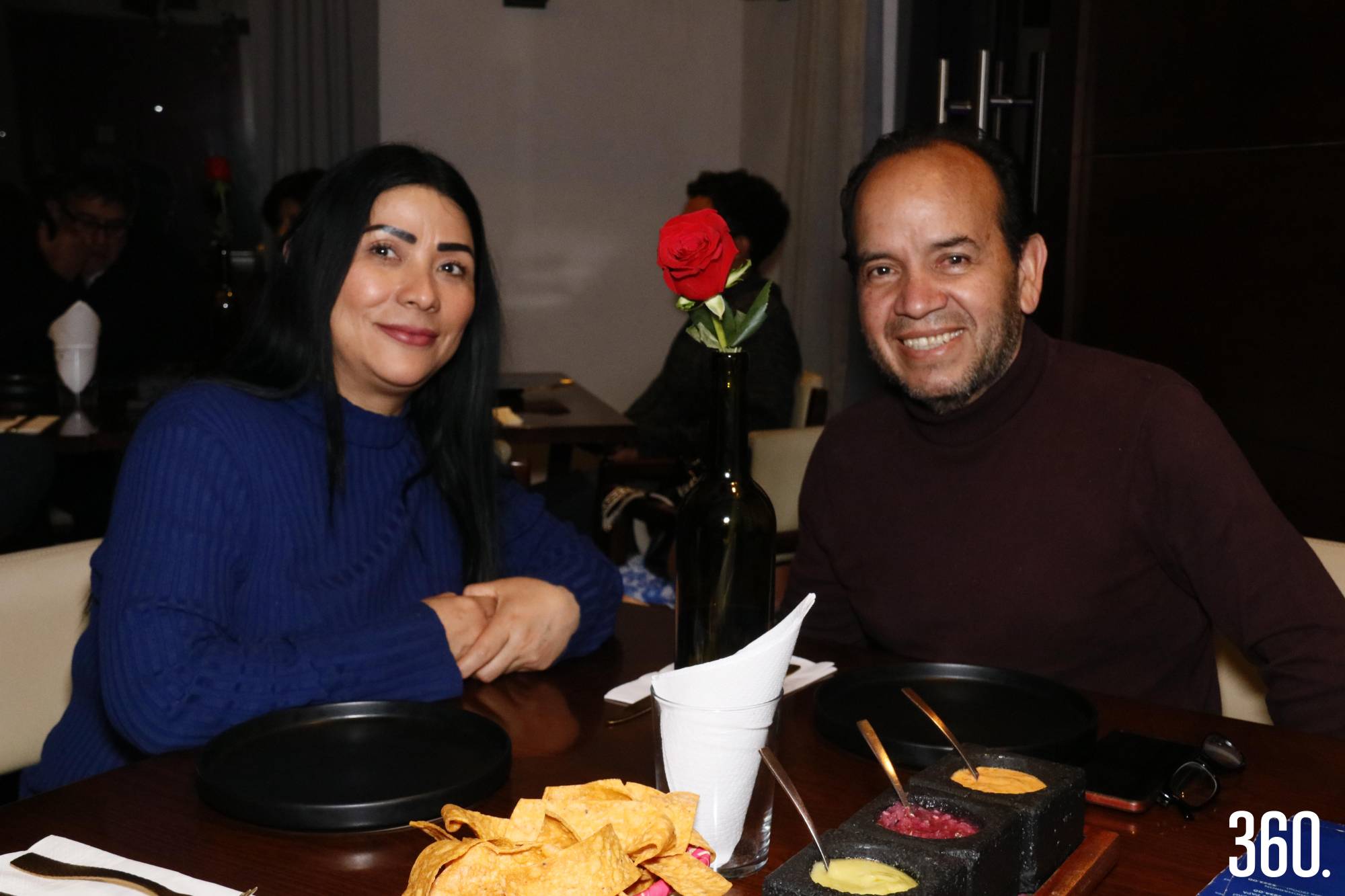 $!Karla Dávila y Manuel Casas.