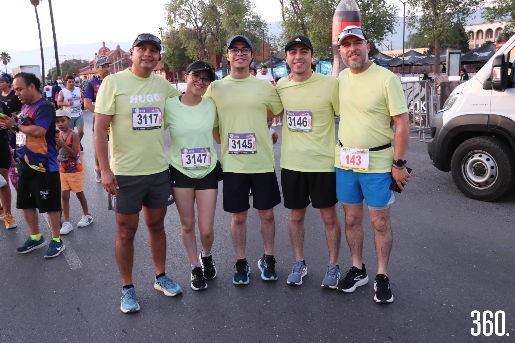 $!Hugo Salas, Gaby, Daniel, Ricardo y Ricardo Berlanga.