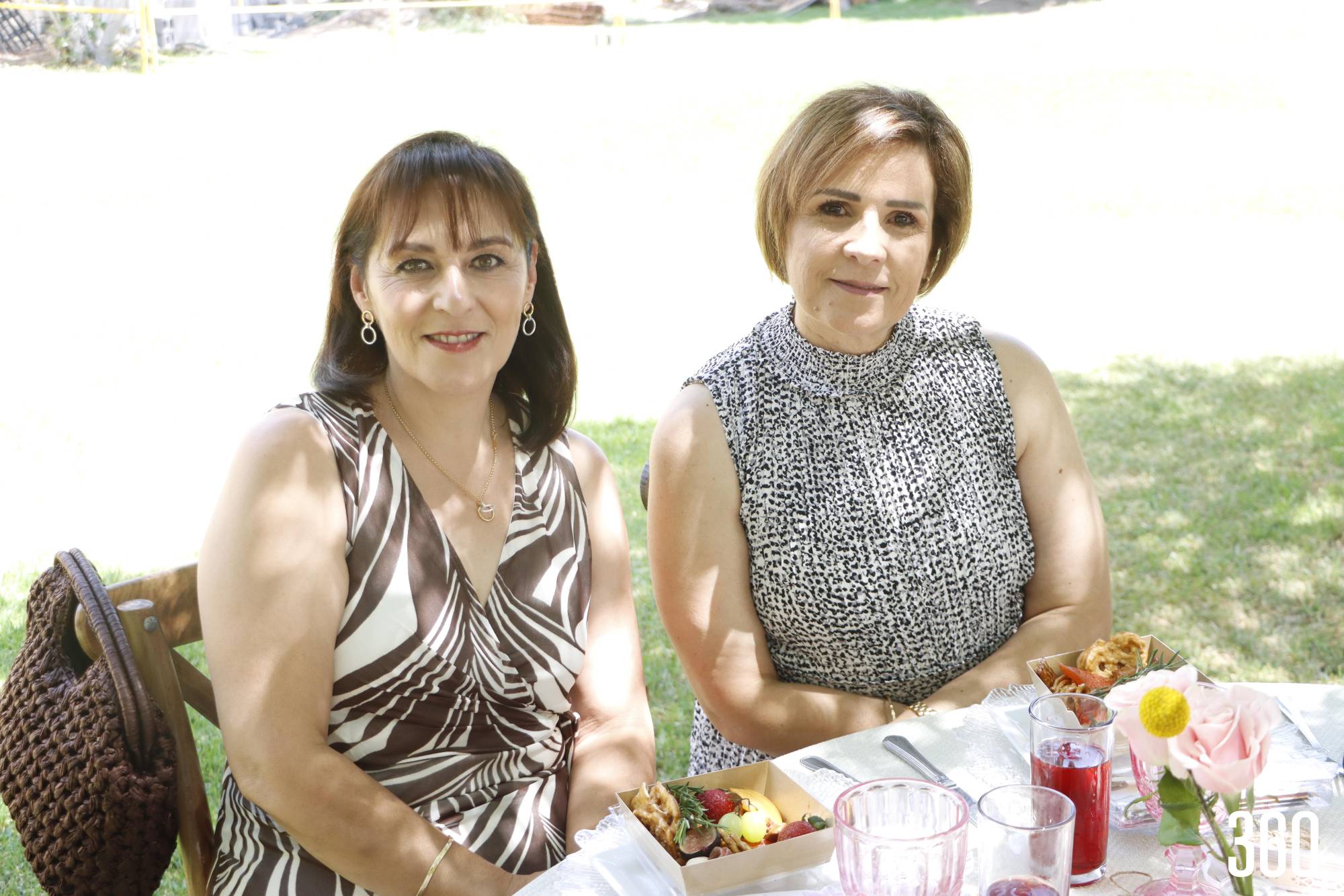 $!Marielena Flores y Claudia Vargas.