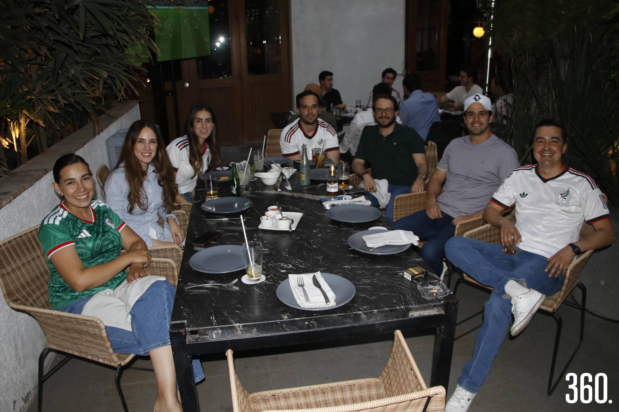 $!Vero Dorbecker, Beatriz Cárdenas, Ana Karla Riddle, Jose Pablo López, Alfredo López, Raul Galicia y Javier Alanís.