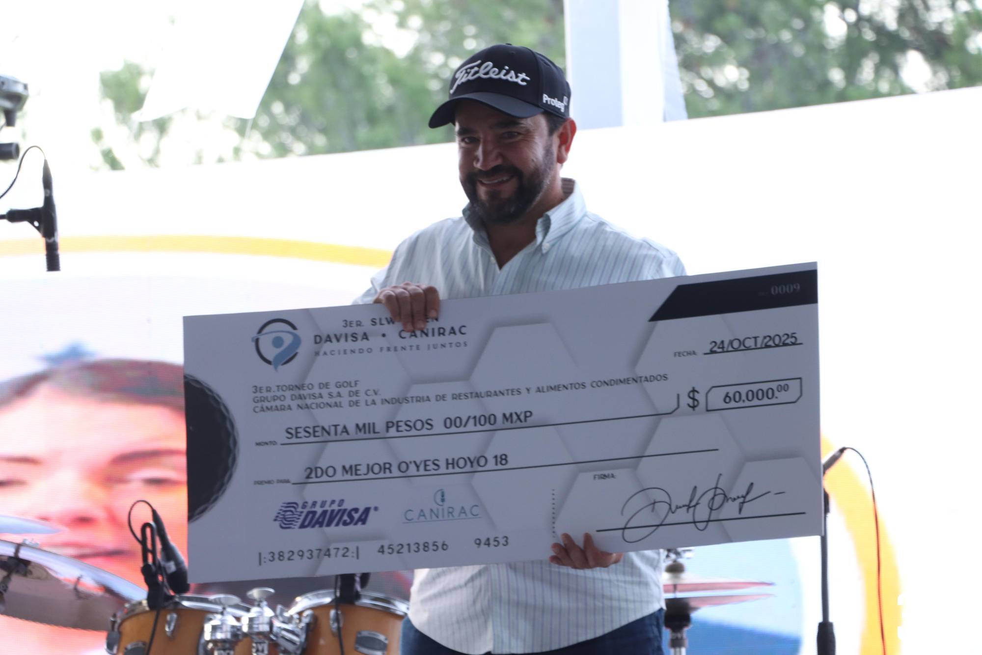 $!José Luis Arellano, 2ndo lugar O’Yes Hoyo 18.