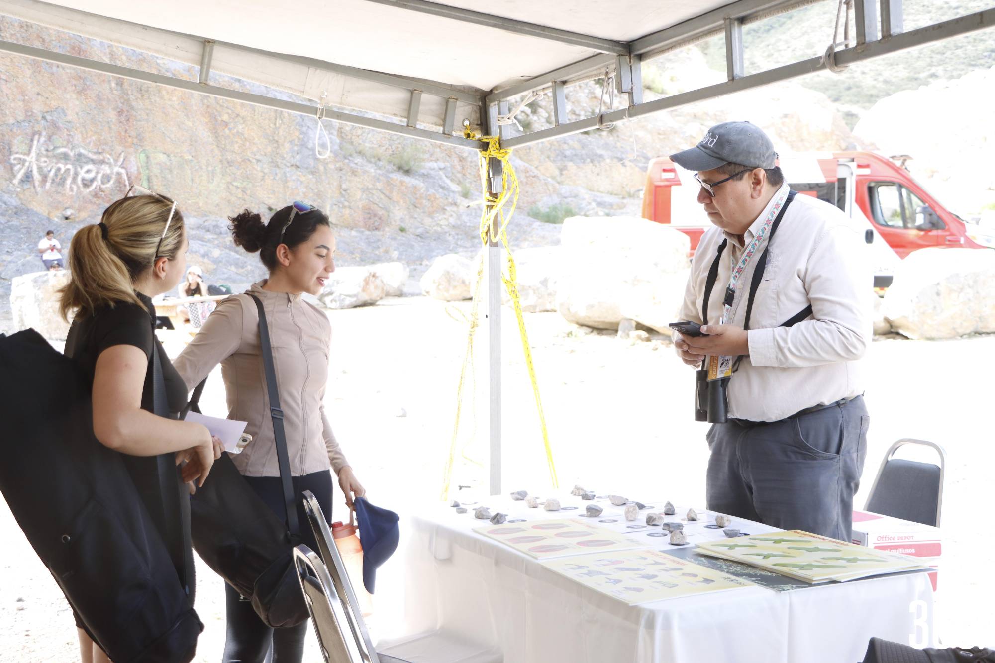$!Recorridos, senderismo, talleres y actividades de divulgación permitieron a los asistentes conocer desde distintas perspectivas el Cañón de San Lorenzo.