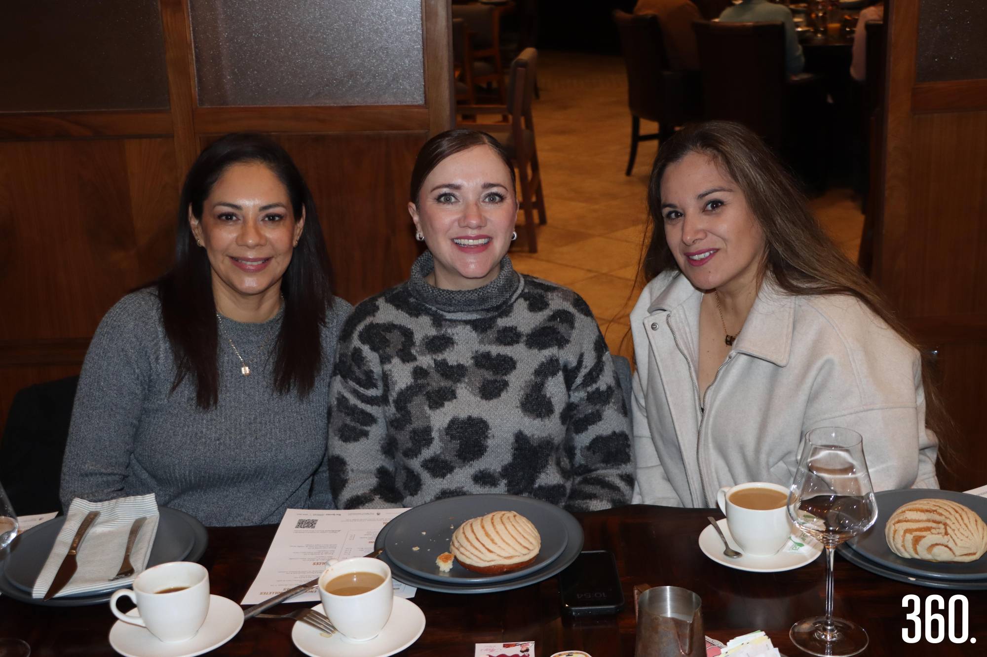 $!Adriana Contreras, Carolina Santana y Brenda Sosa.