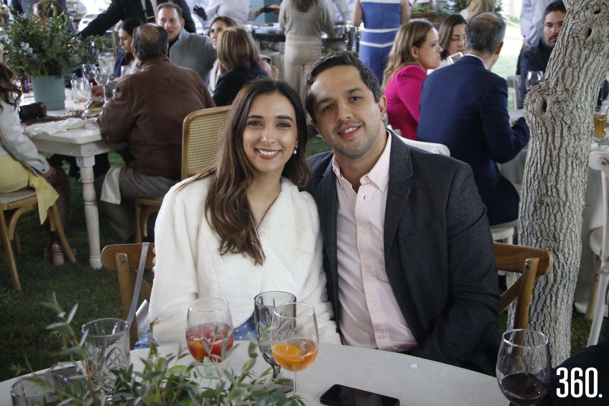 $!Marianne Argüelles y Ernesto Aburto.