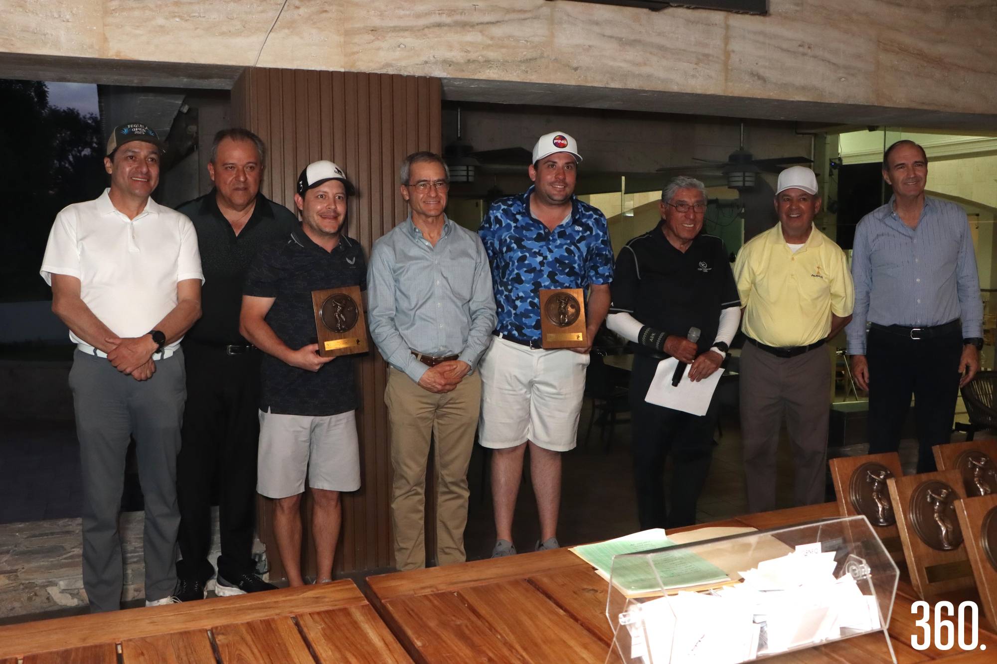$!CLUB CAMPESTRE DE SALTILLO CELEBRA EXITOSO TEQUILA OPEN 2025 A BENEFICIO DE CÁRITAS