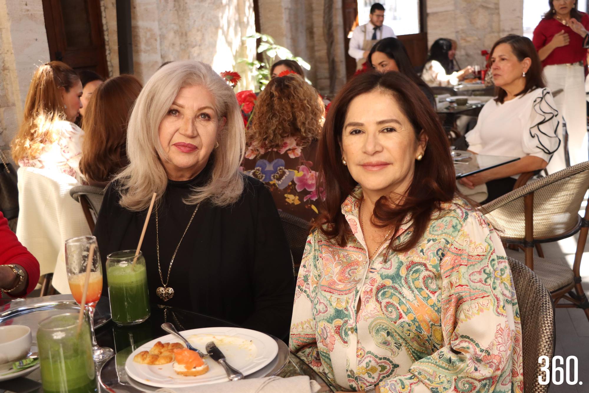 $!Lupita Rodríguez y Mercedes Mayer.