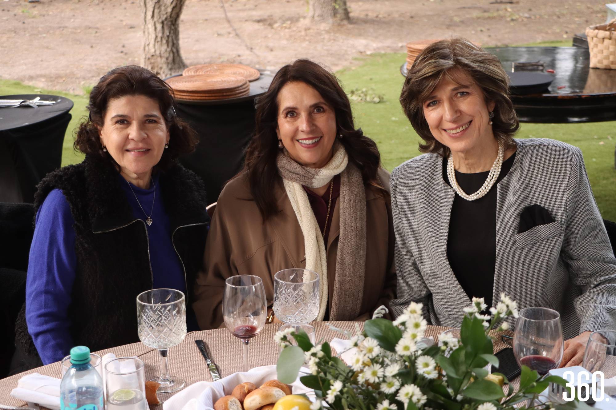 $!Cecilia de la Garza, Leonor Dávila y Prudencia Garza.